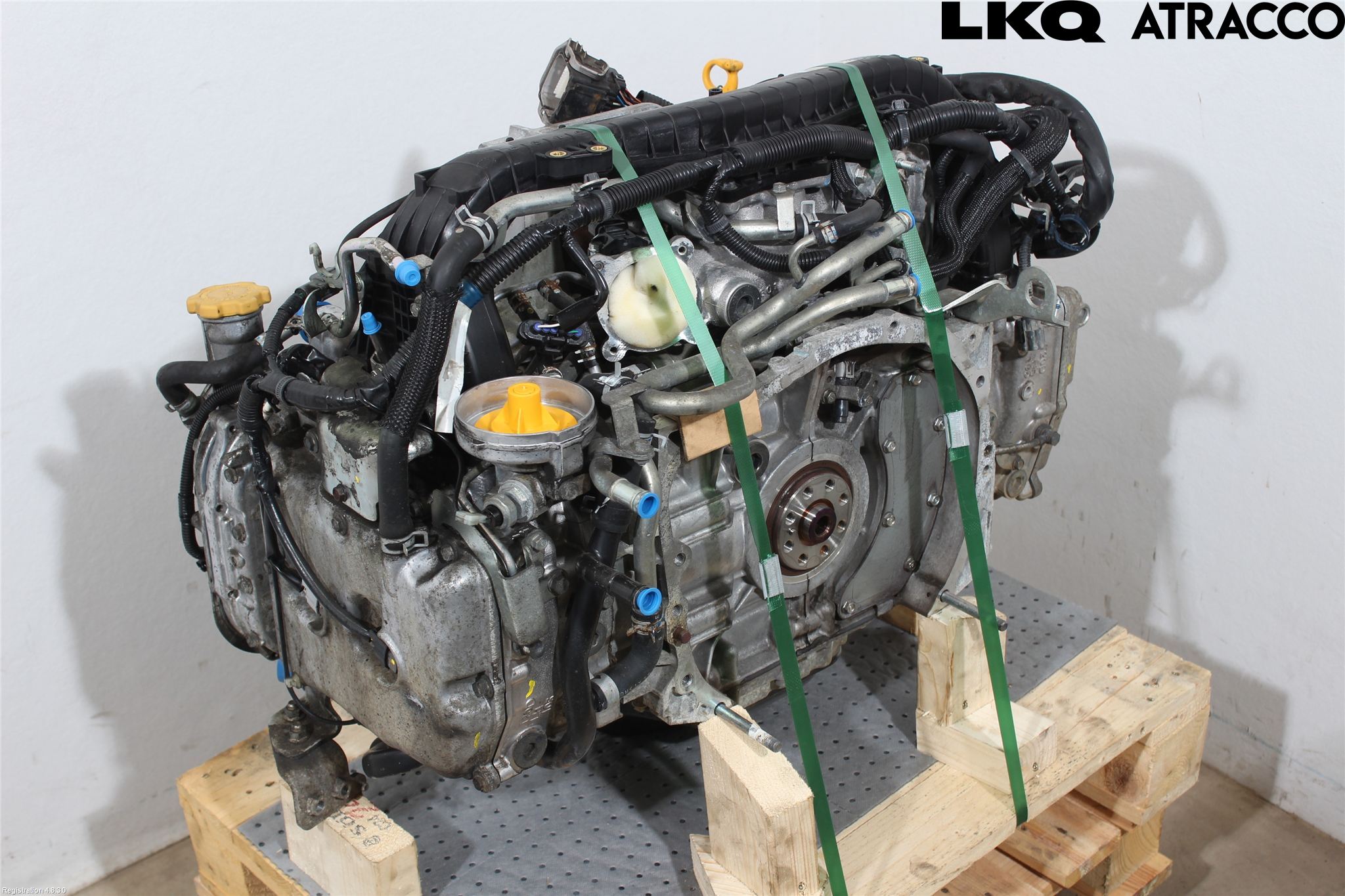 Subaru OUTBACK 10-15 Motor Diesel