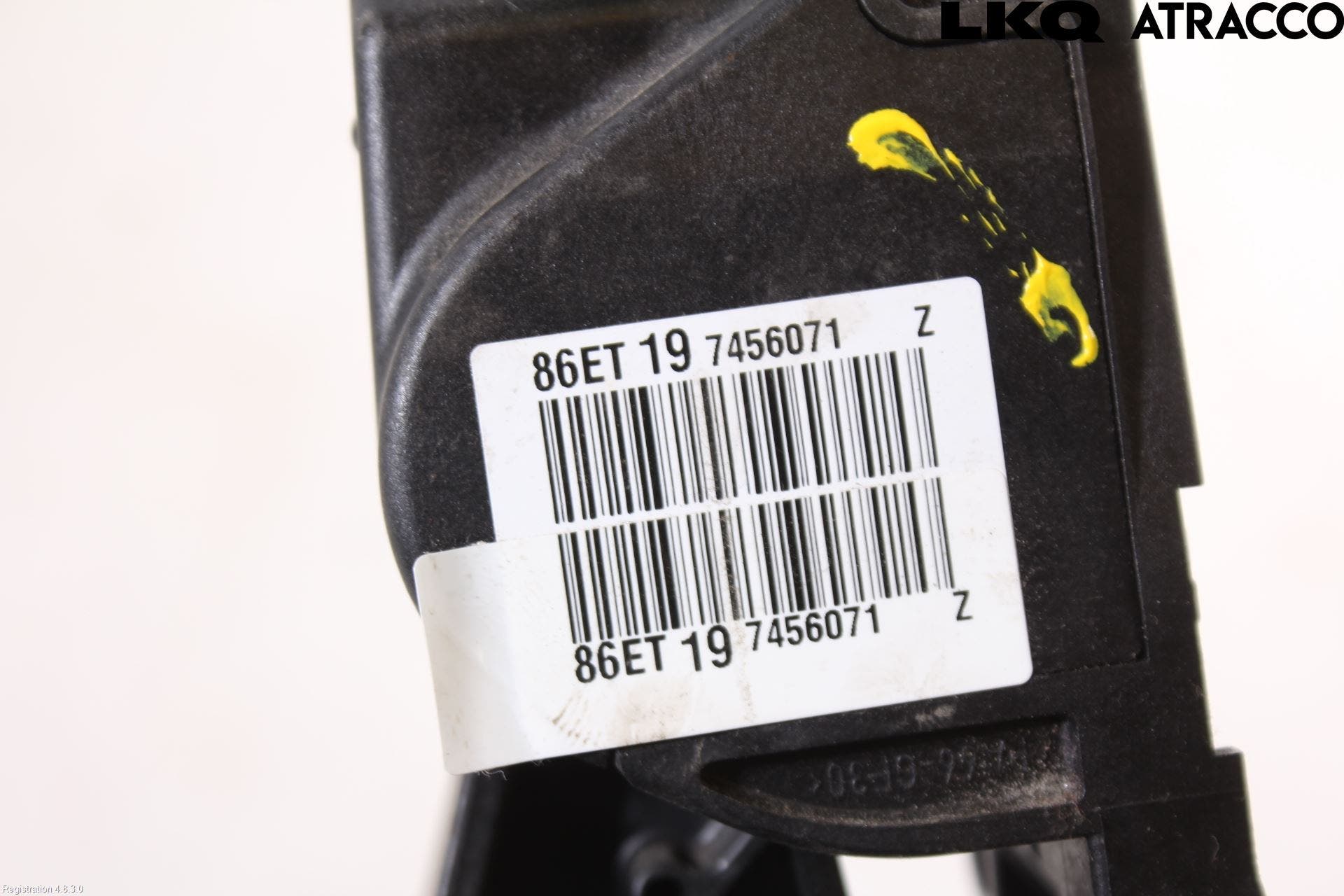 Peugeot PARTNER 16-18 Gaspedal