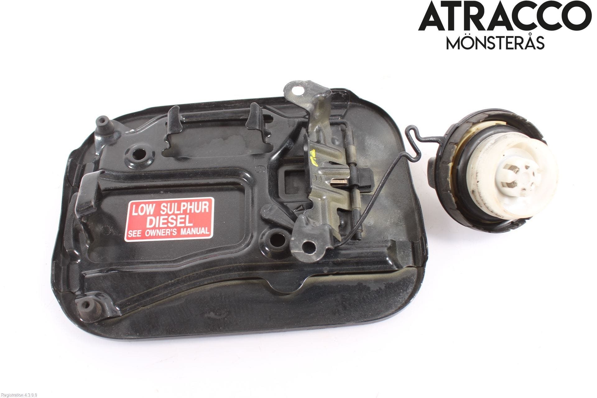 Toyota AVENSIS 09-15 Tanklucka