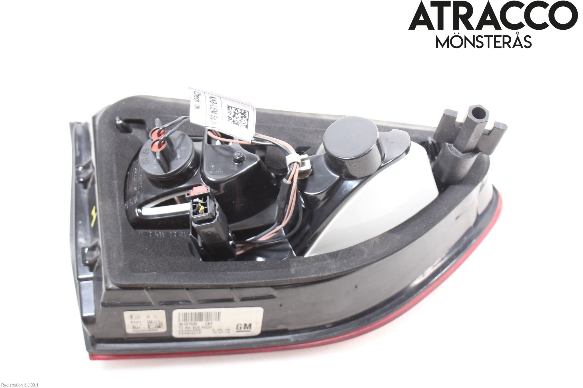 Opel INSIGNIA 17- Bakljus Lucka Hö