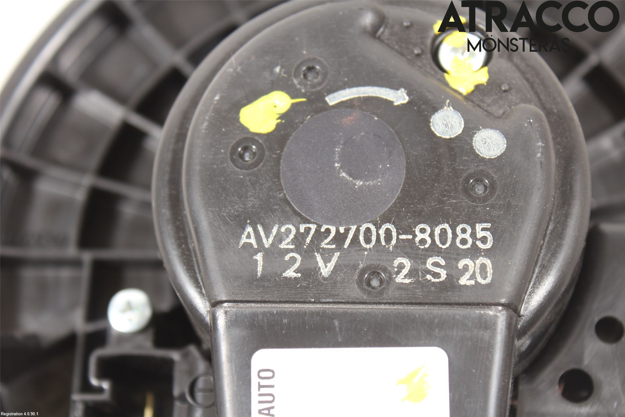 Toyota AURIS 13-19 Värmefläkt