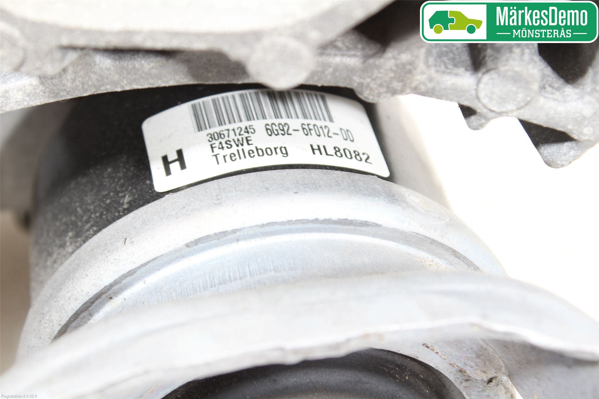 Volvo V70 14-16 Motorkudde