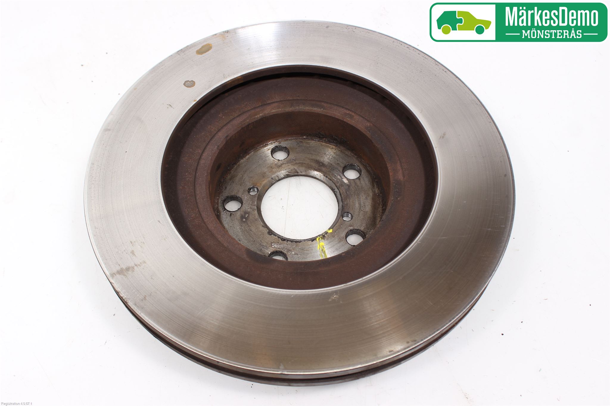 Subaru IMPREZA III 08-11 Bromsskiva Fram