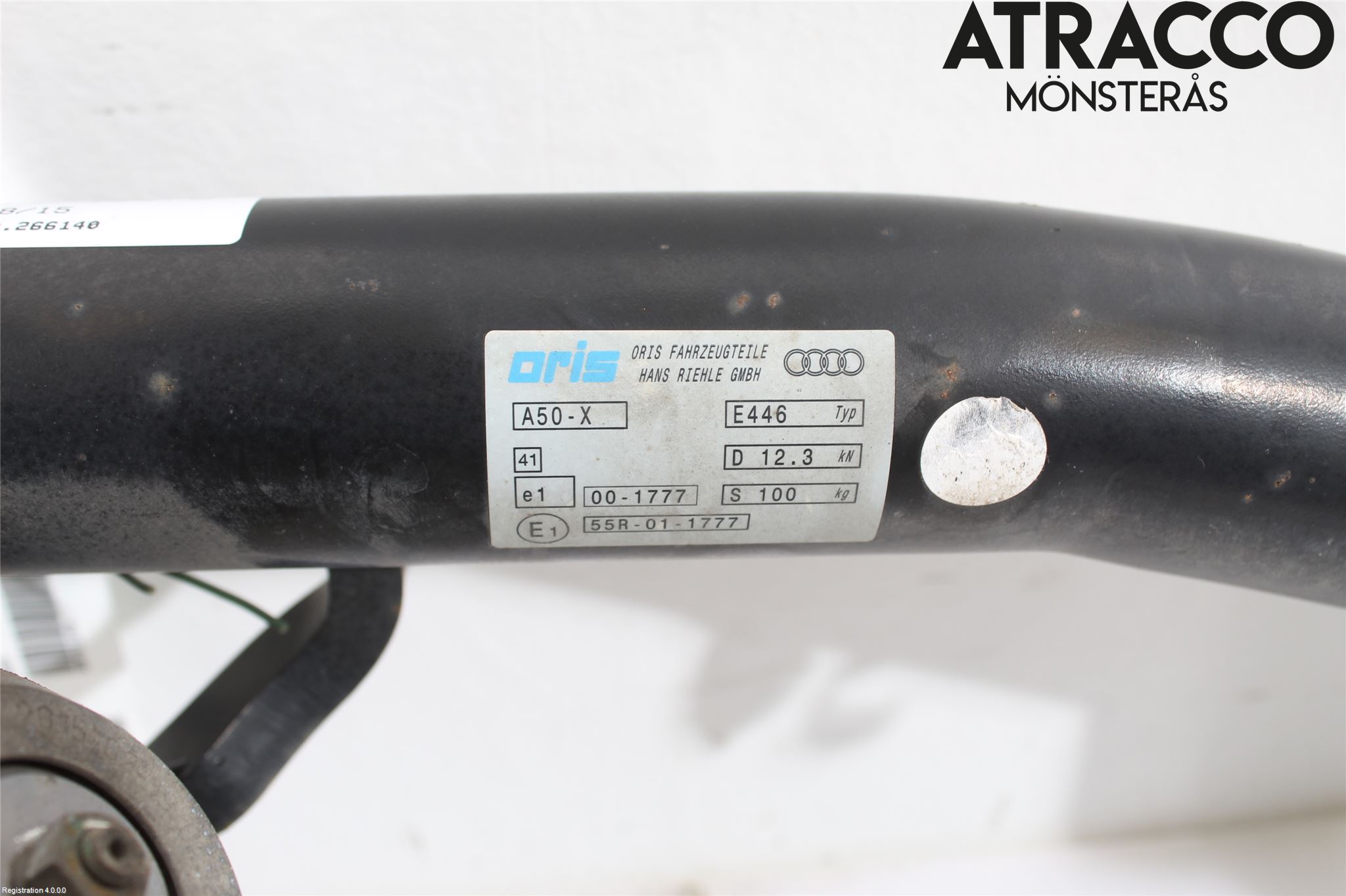 Audi Q5 09-16 Dragkrok Elsats