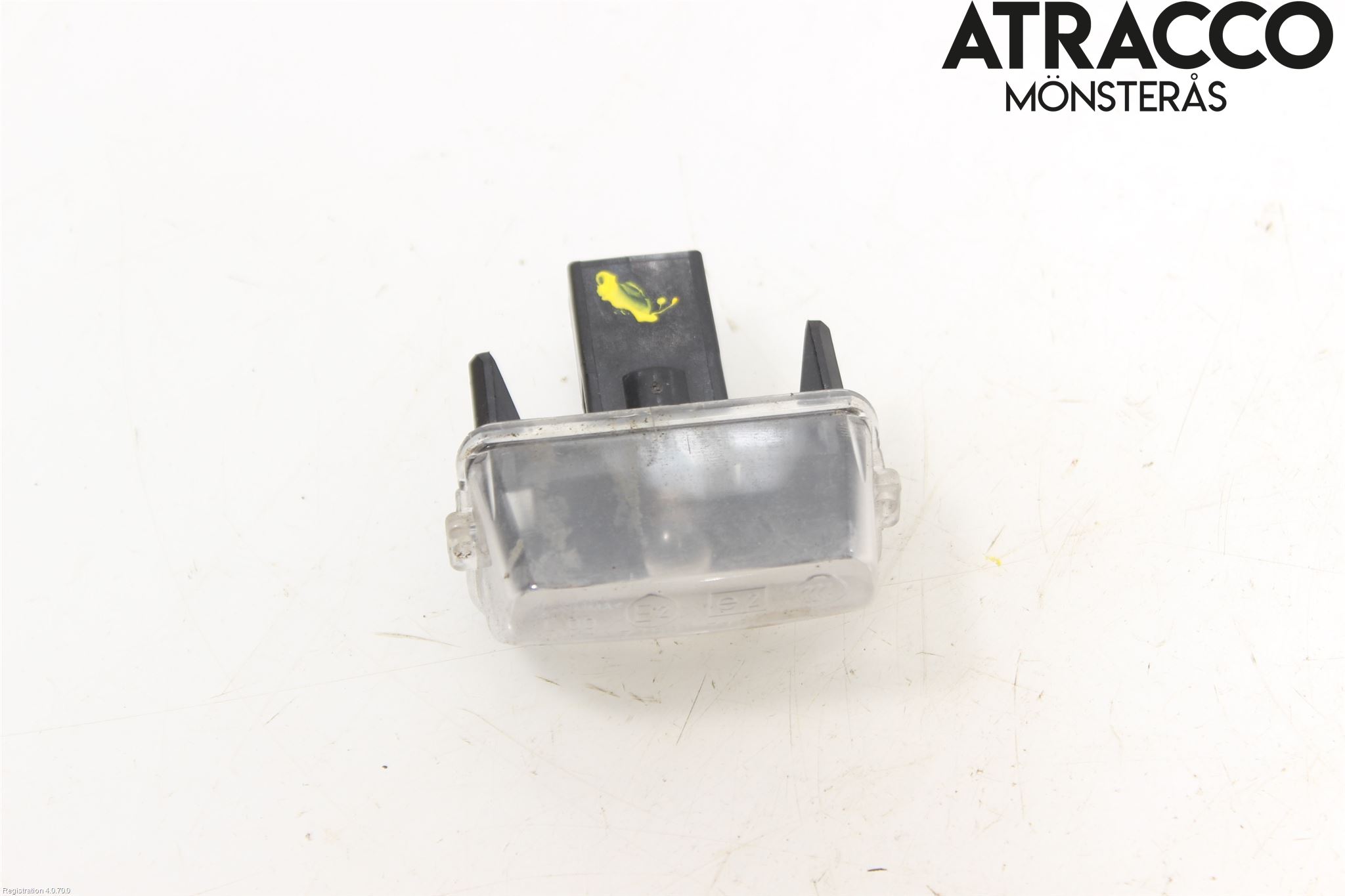 Peugeot PARTNER 16-18 Skylt Belysning