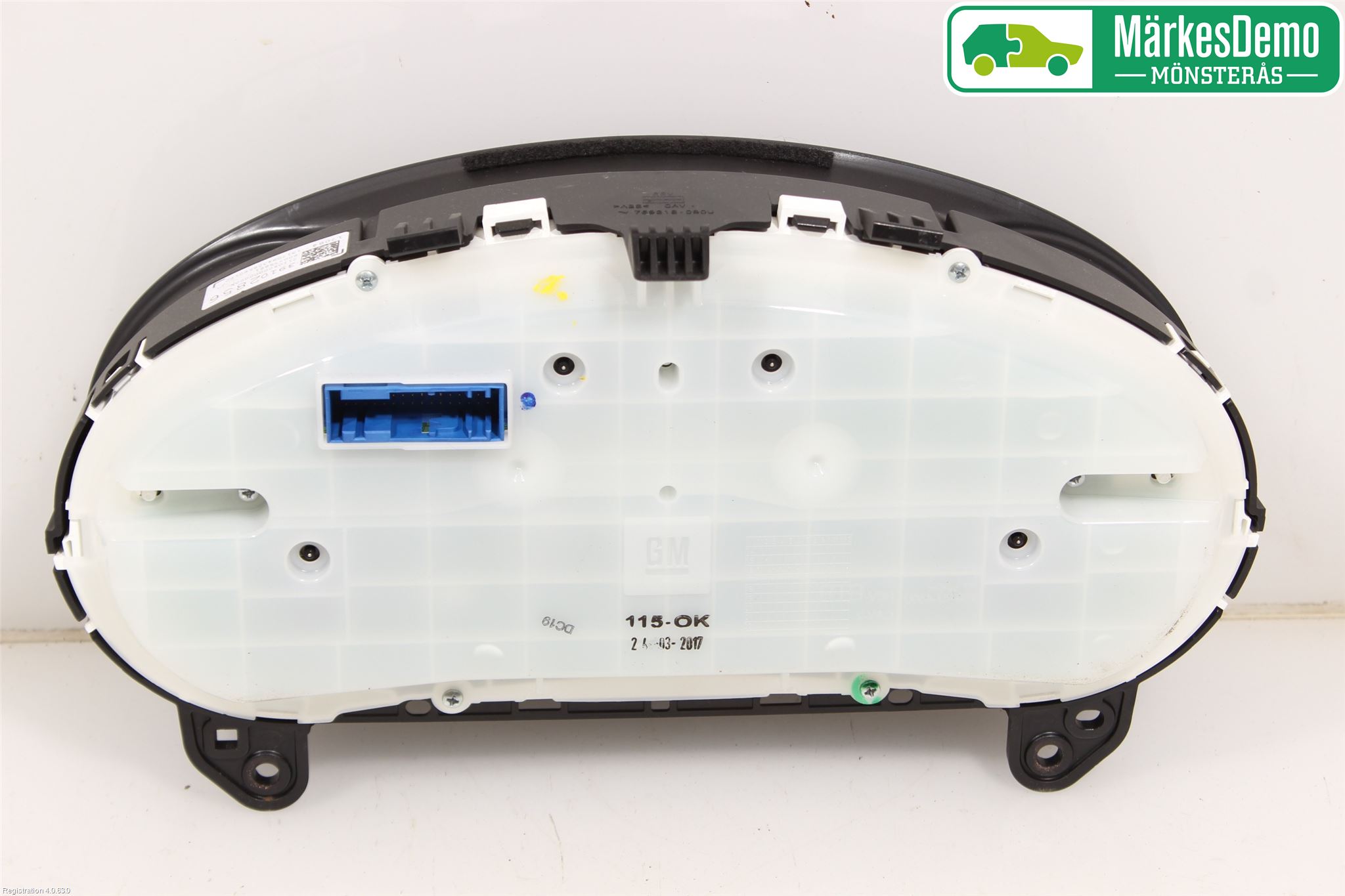 Opel ASTRA K 16-22 Instrument Komb