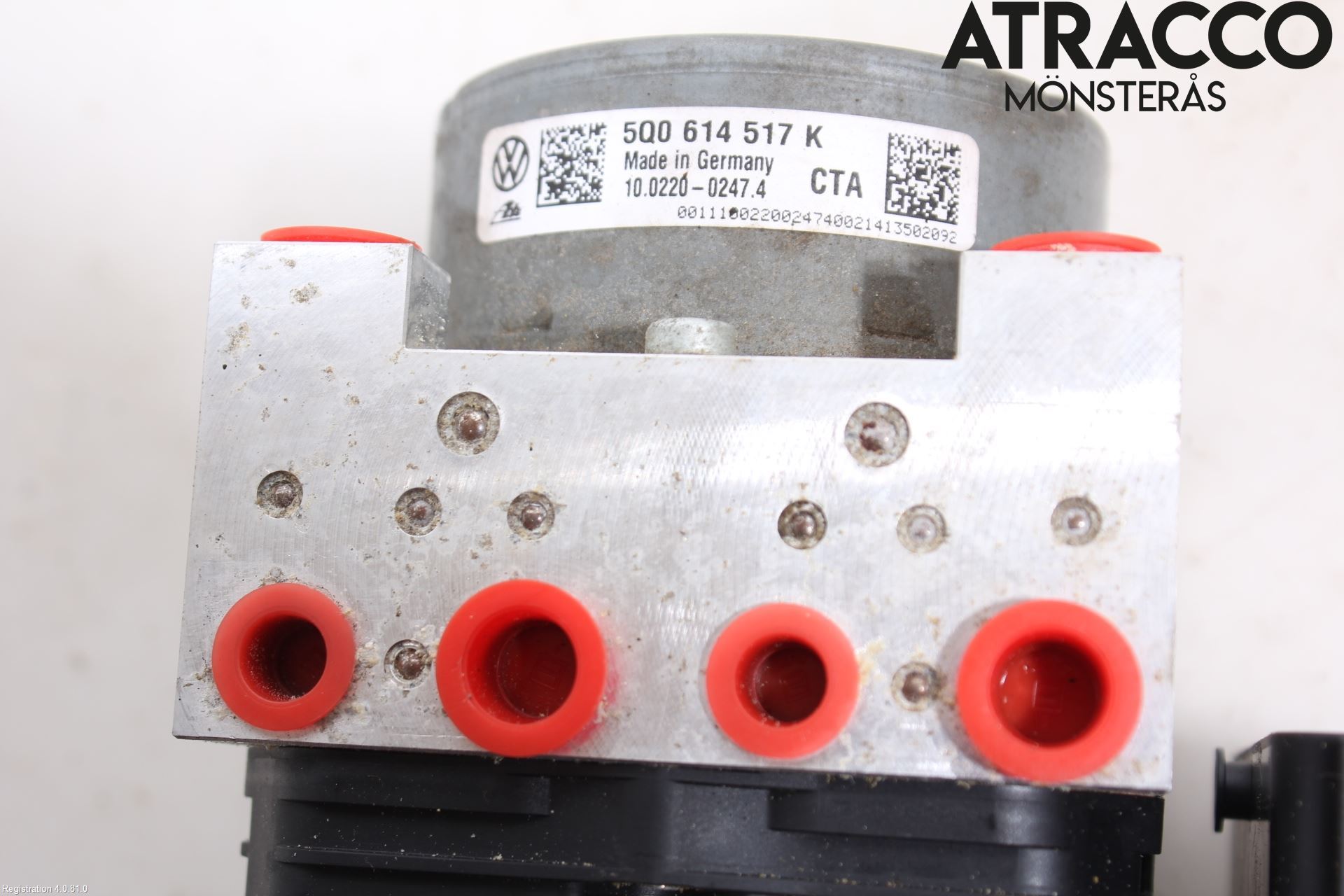 Volkswagen VW GOLF / E-GOLF VII 13-20 Abs Hydraulaggregat