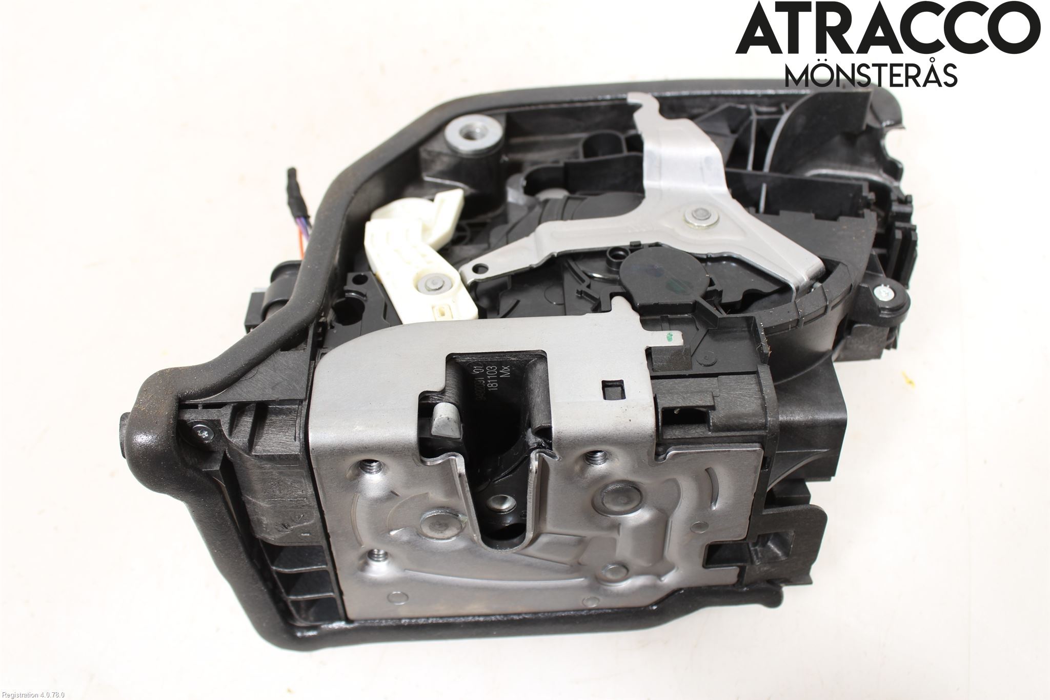 BMW X3 G01 18- Låskista-Dörrlås