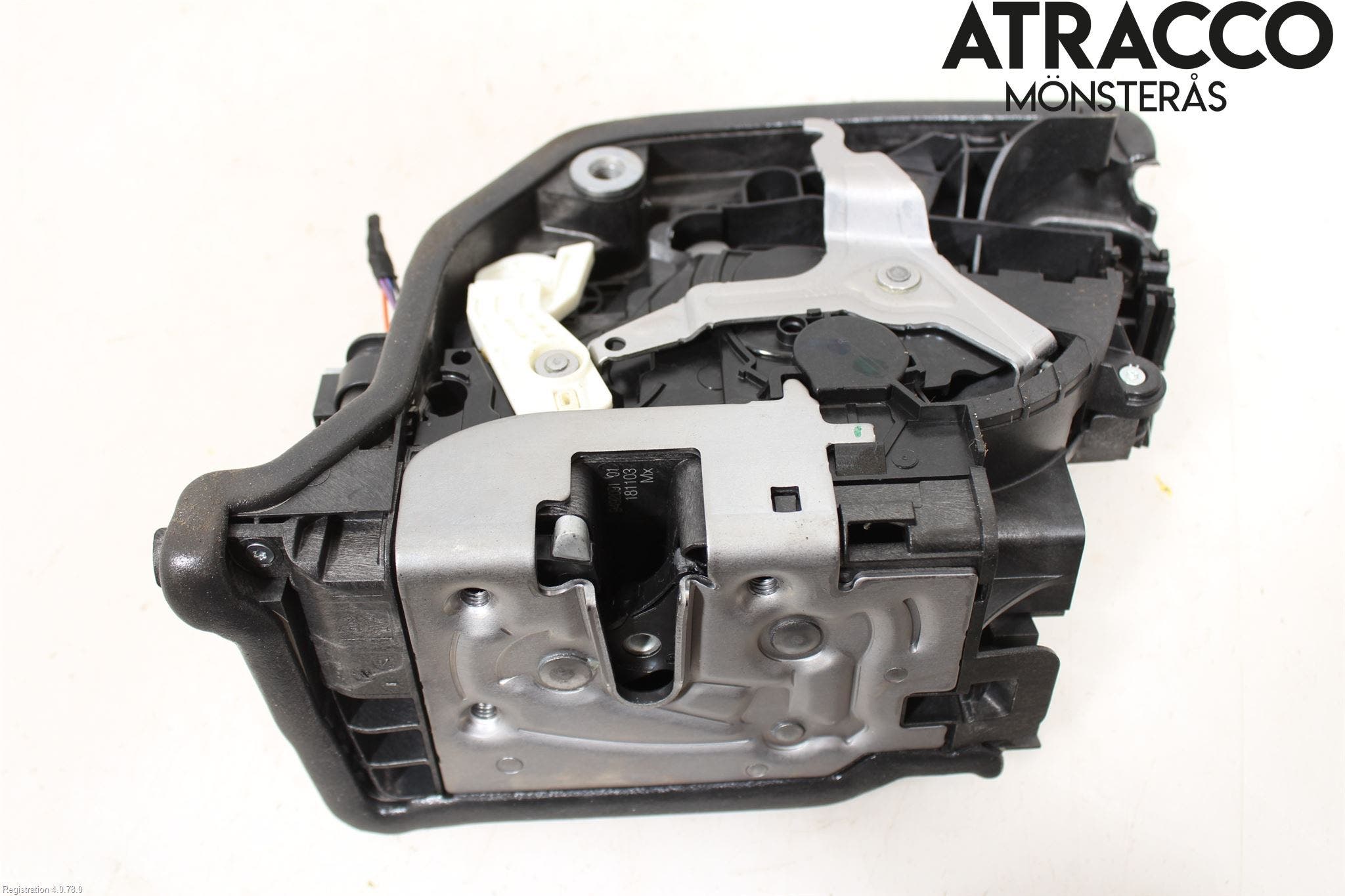 BMW X3 G01 18- Låskista-Dörrlås