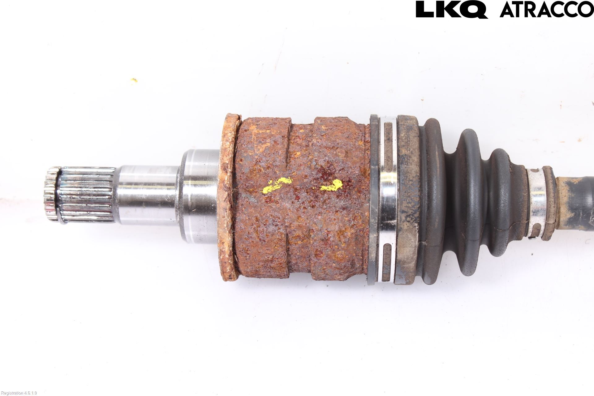 Toyota RAV4 19- Drivaxel Bak Höger