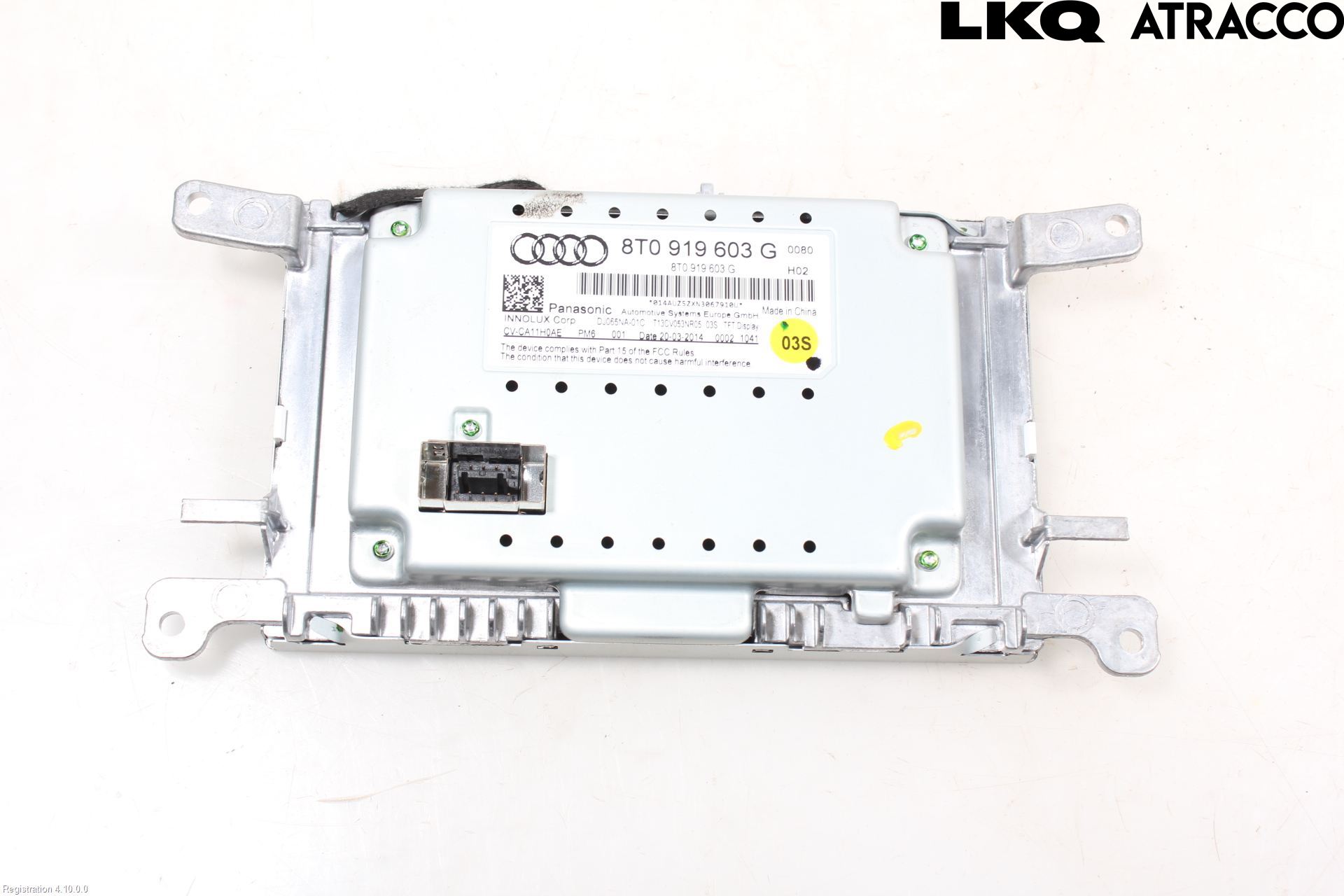 Audi A4 12-15 Multifunktionsdisplay