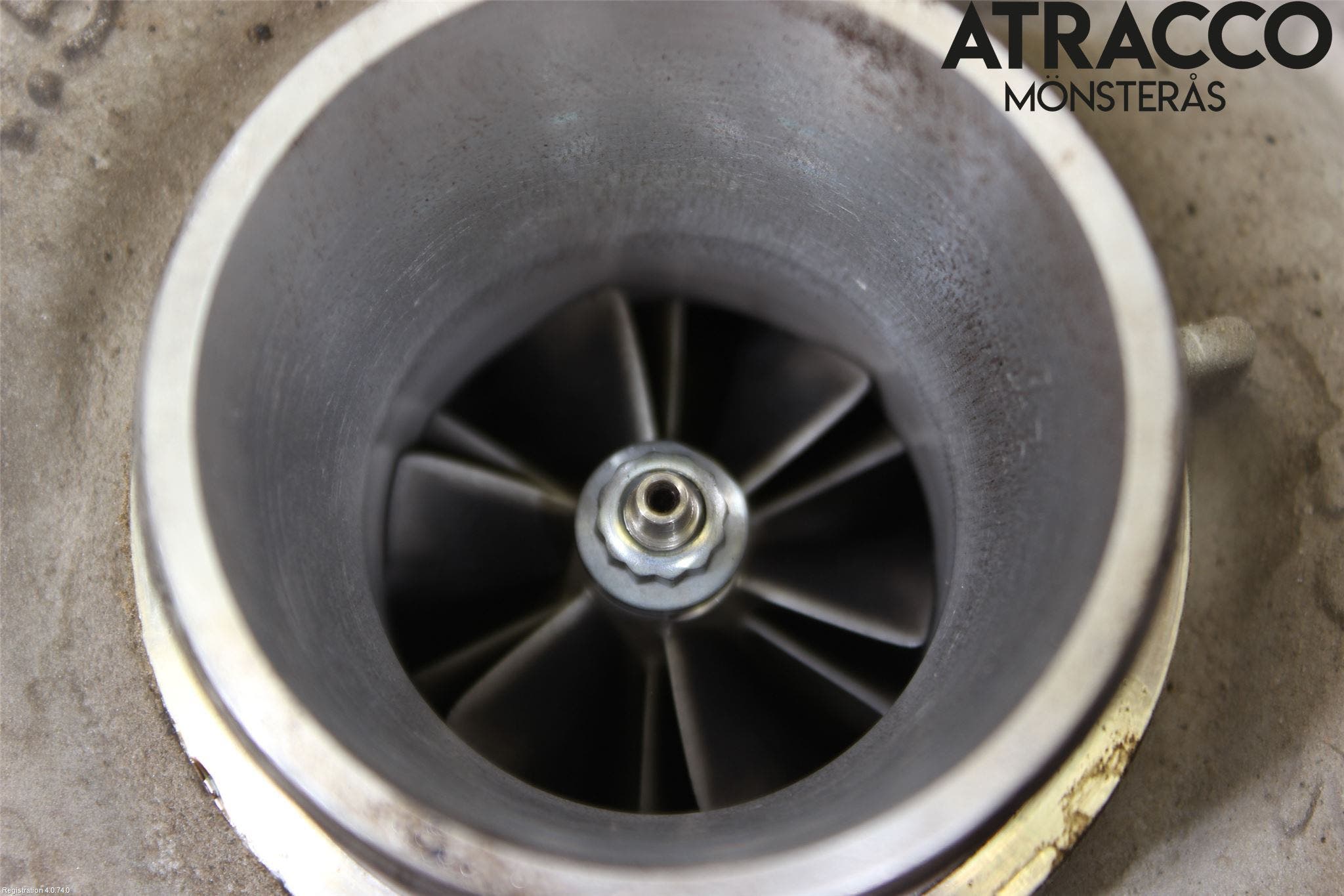 Peugeot 4007 Turboaggregat