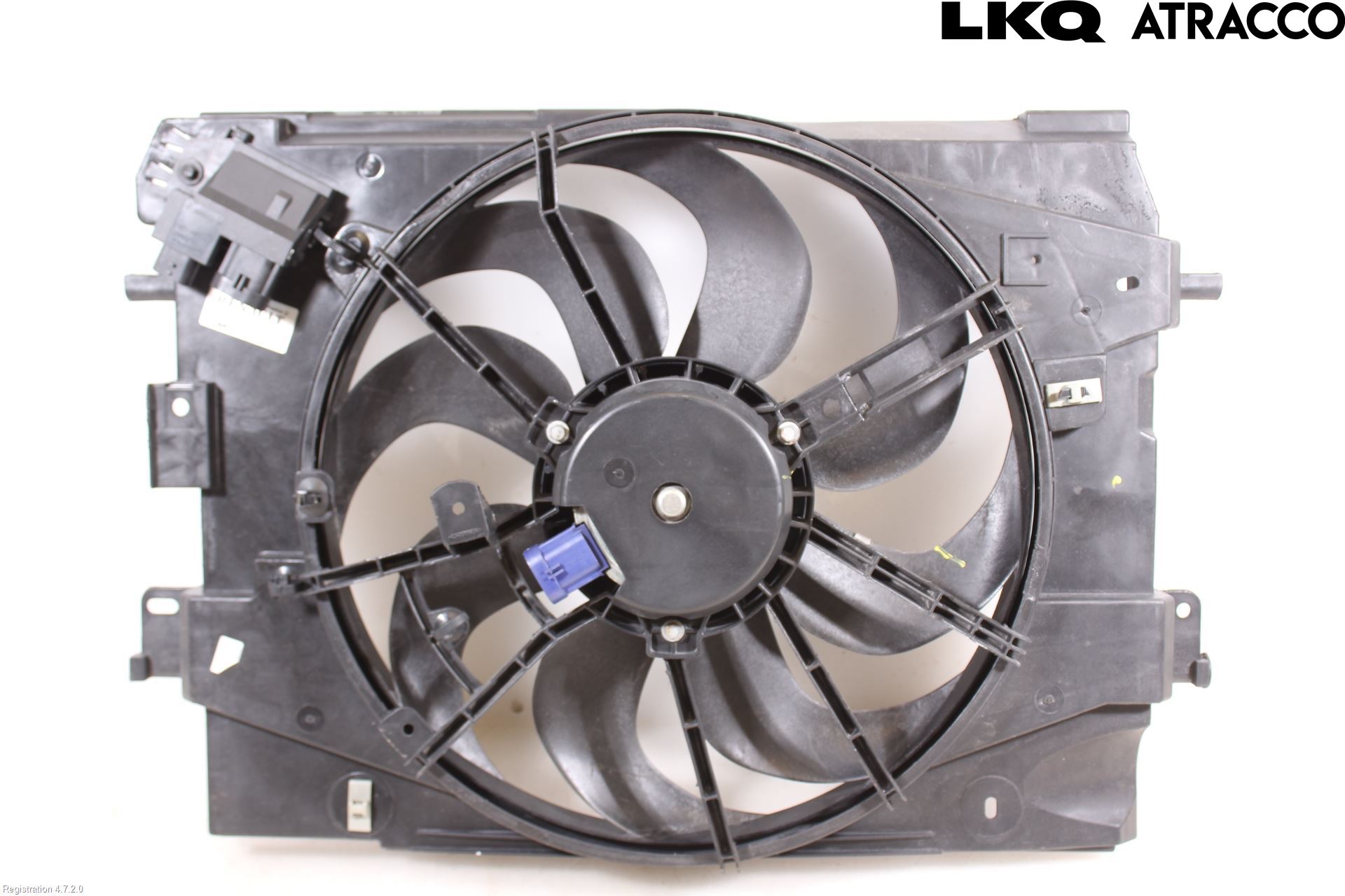 Renault CLIO IV 16-19 Kylfläkt El