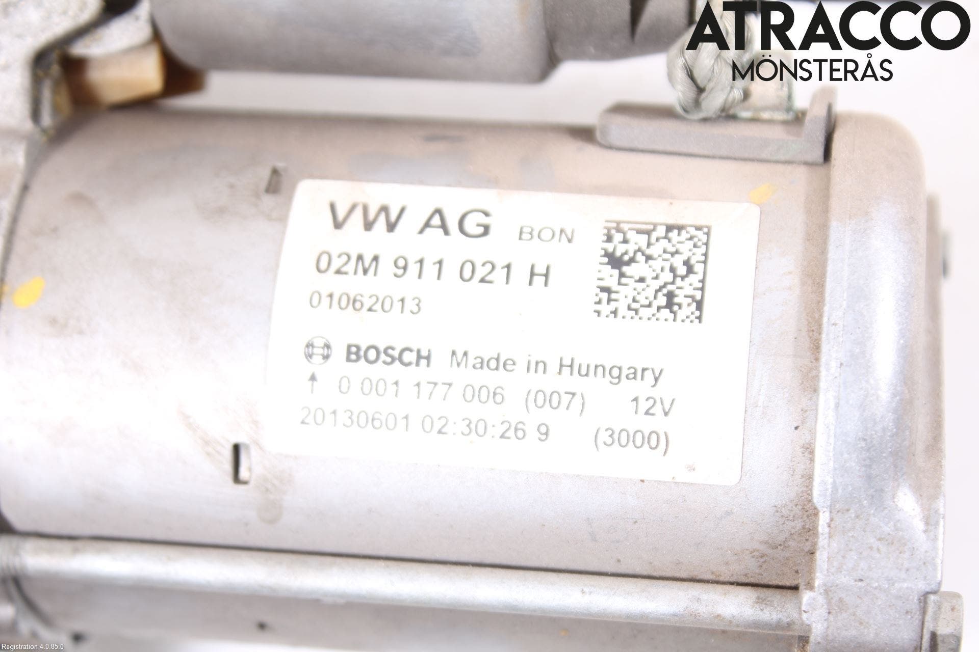 Skoda CITIGO / CITIGO E IV Startmotor