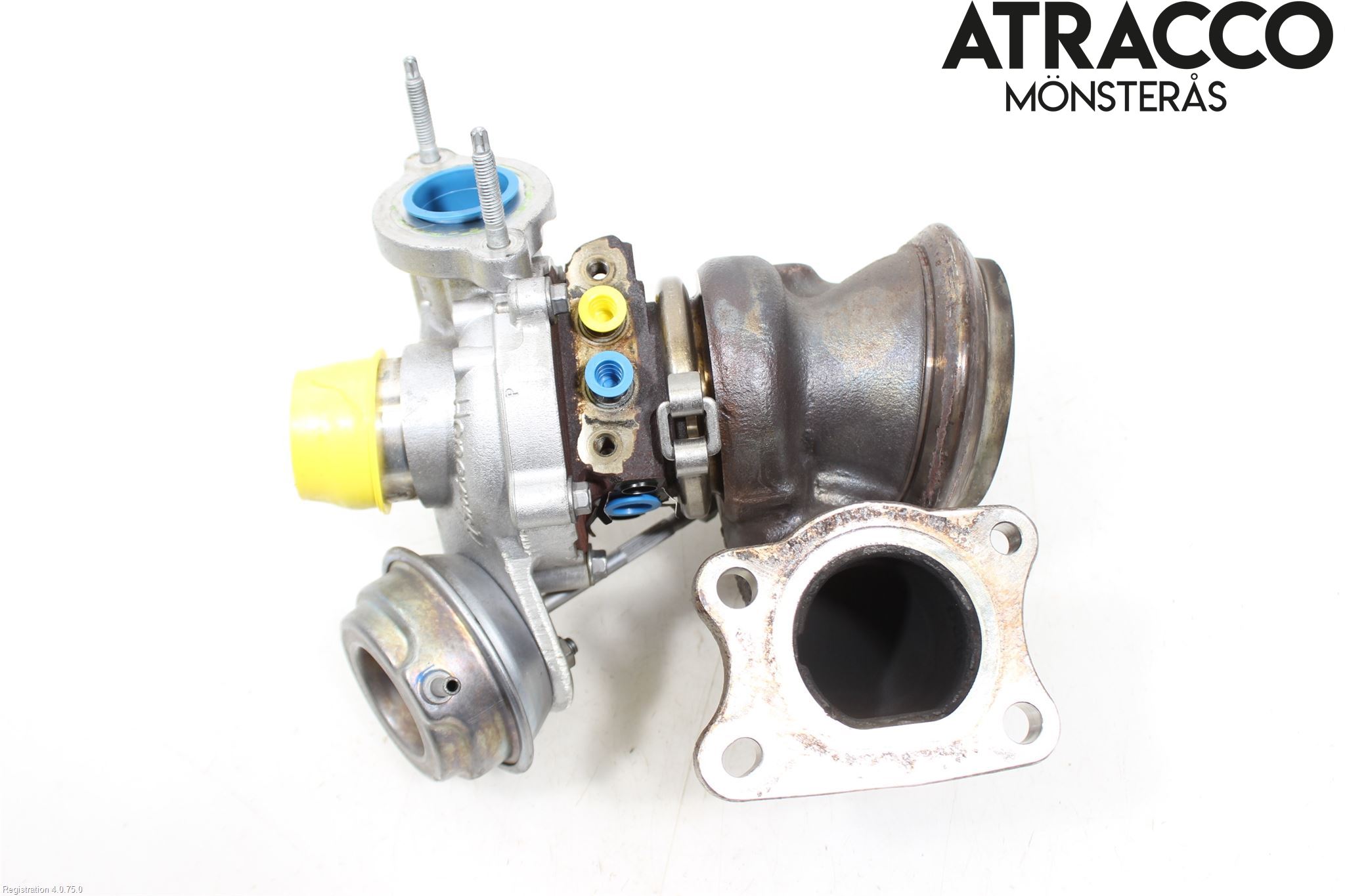 Citroen C4 II 11-18 Turboaggregat