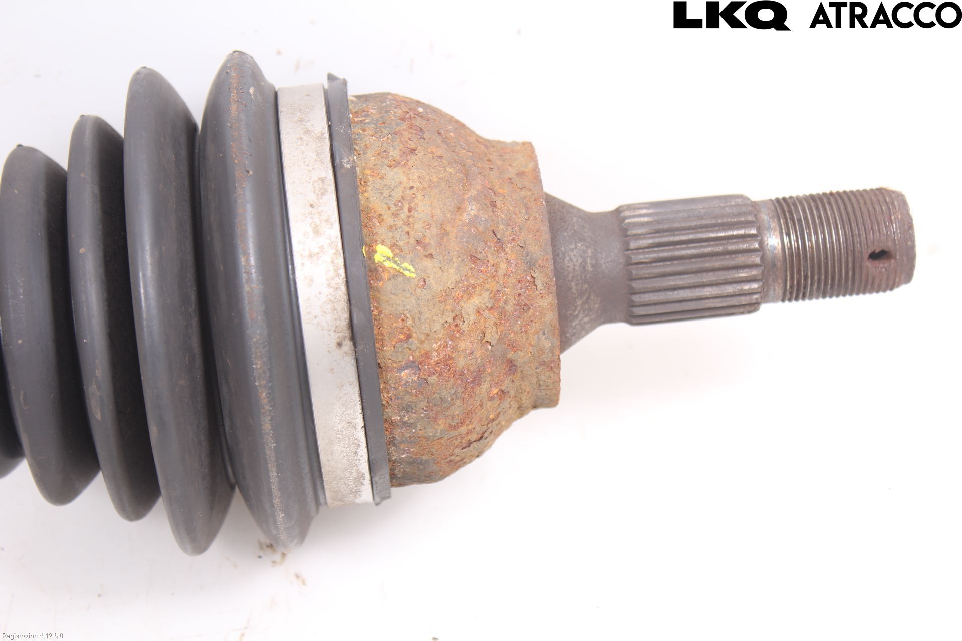 Peugeot PARTNER 16-18 Drivaxel Fram Höger