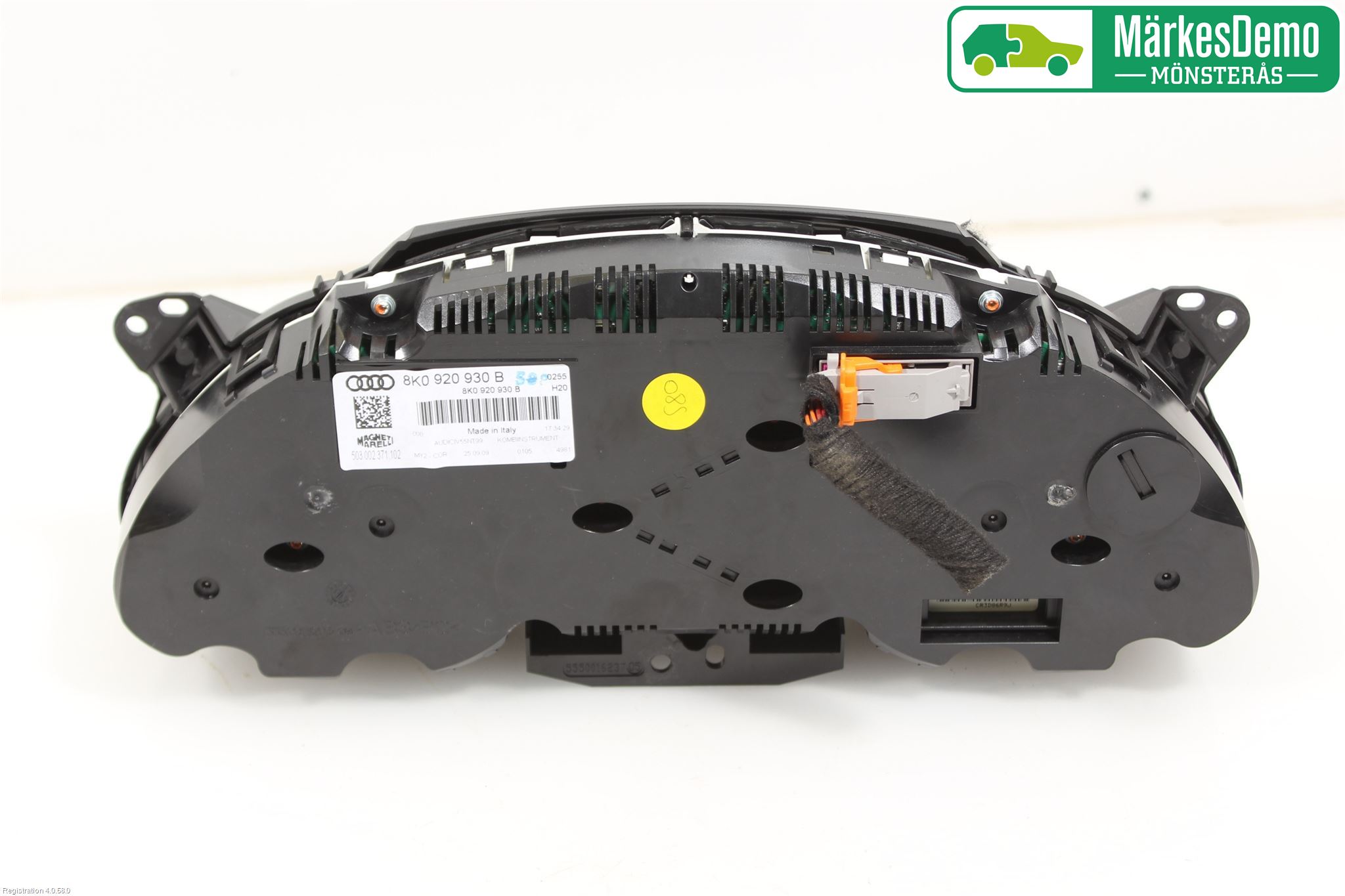 Audi A4/S4 08-11 Instrument Komb