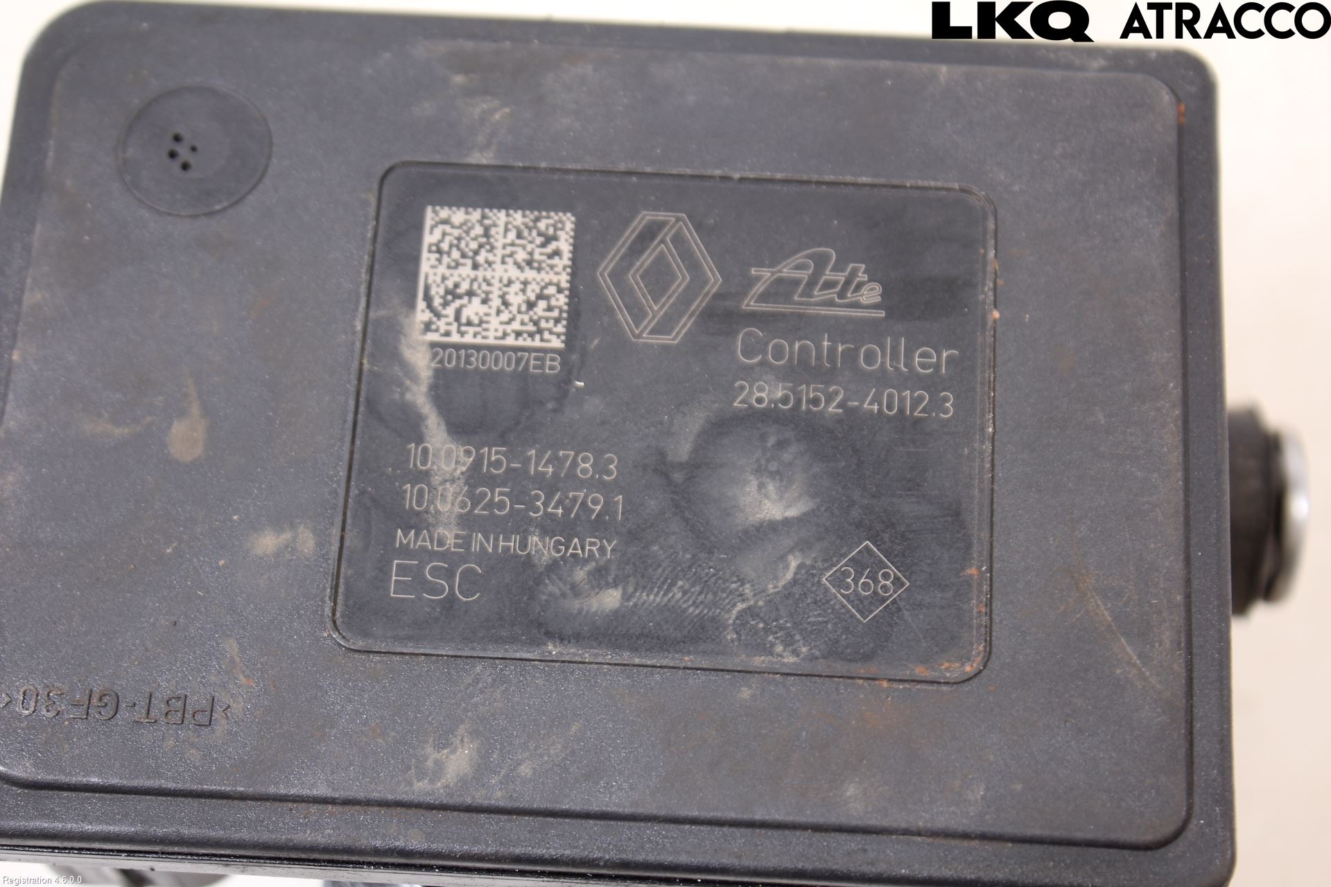 Renault TRAFIC/E-TECH 15- Abs Hydraulaggregat