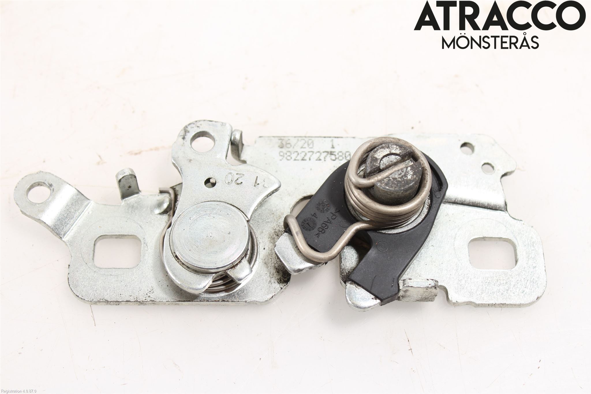 Peugeot 208/E-208 20- Huvlås