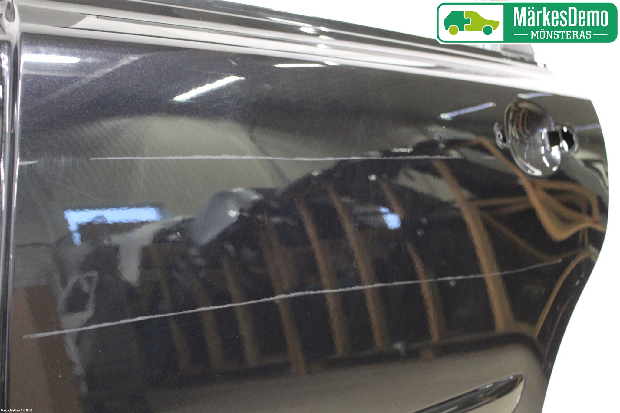 Volvo V50 08-12 Dörr Bak Vänster