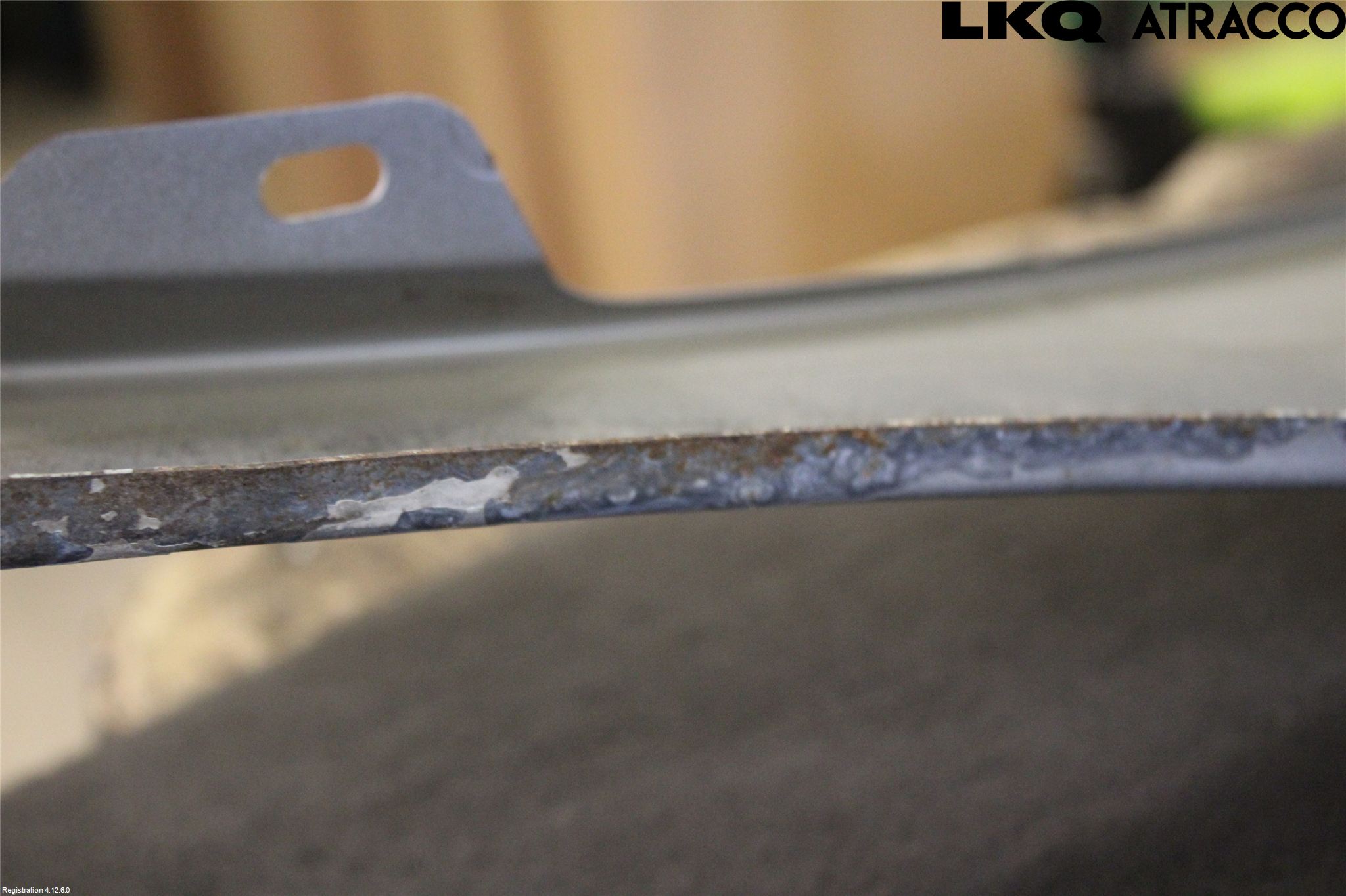 Citroen BERLINGO 08-18 Skärm Fram Vänster