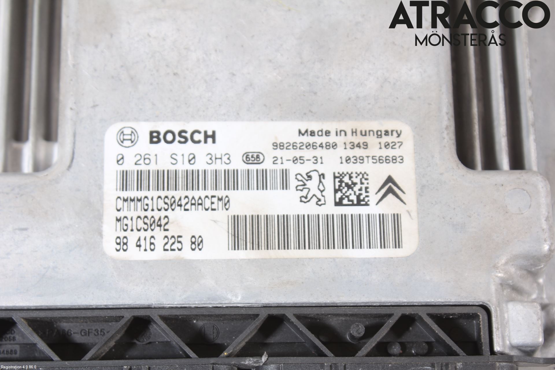 Peugeot 5008 17-24 Styrenhet Insprut Bensin