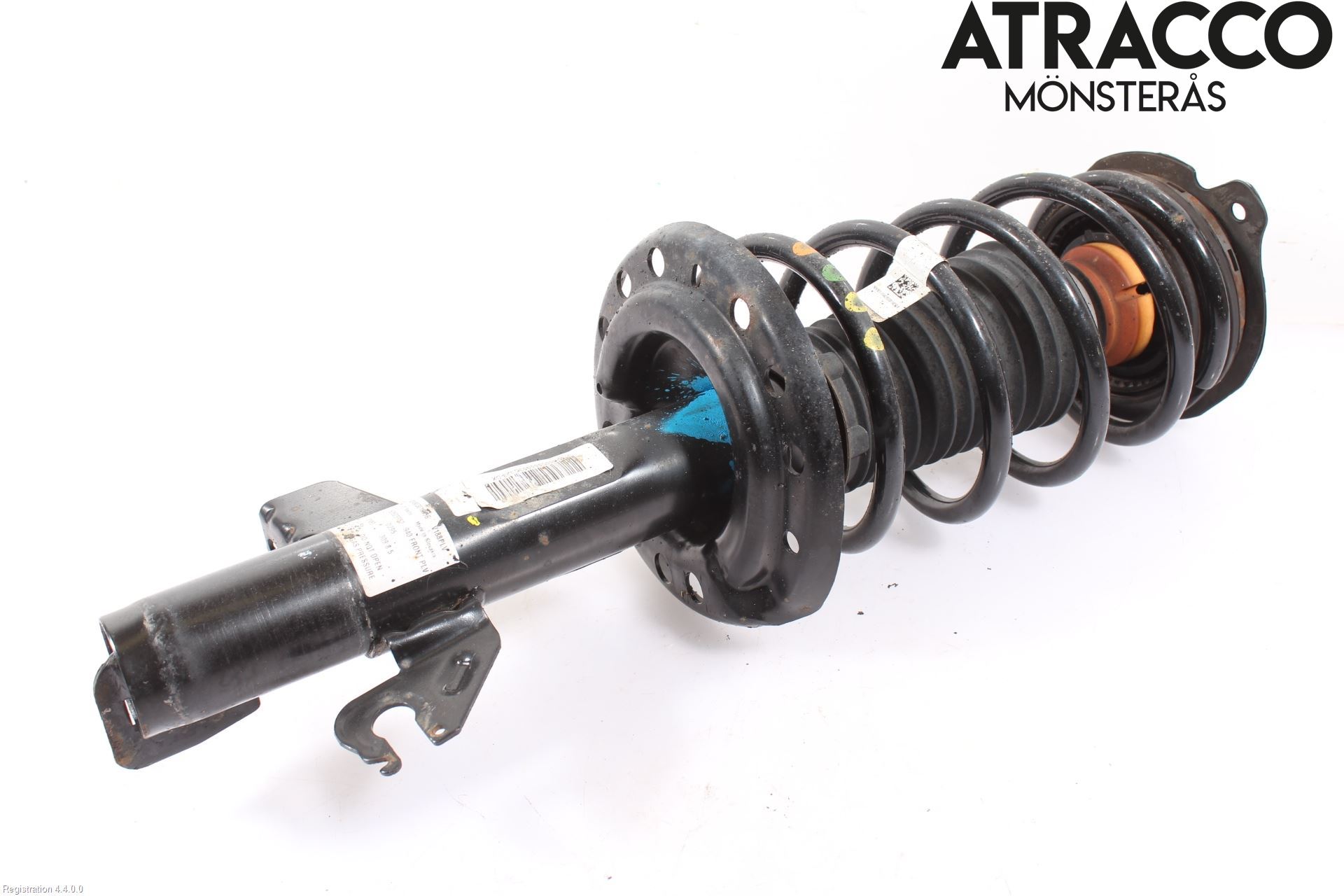 Alfa GIULIETTA Fjäderben Fram Höger