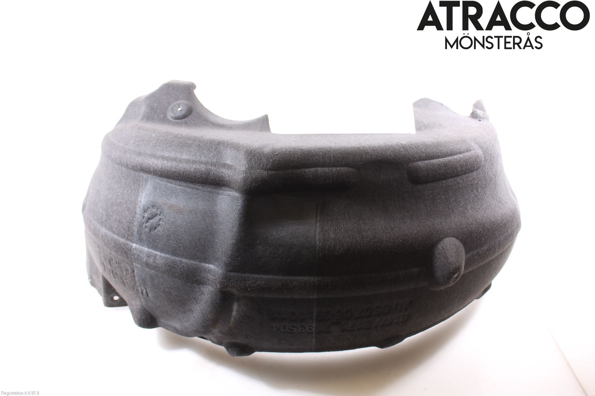 BMW 5 F10/F11/F18 09-17 Skärm Inner
