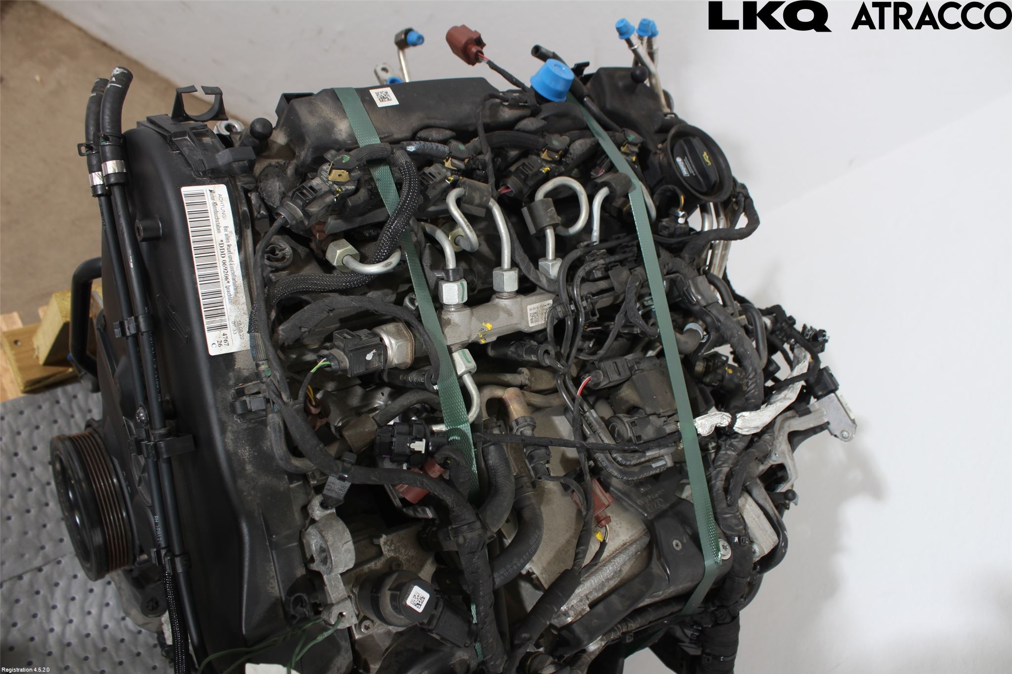 Audi A6/S6 4G 11-18 Motor Diesel