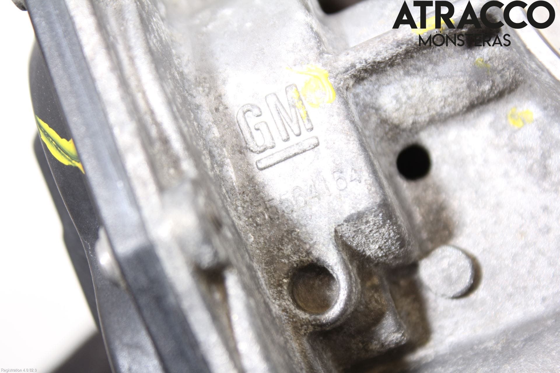 Saab 9-5 10-12 Injspjällhus