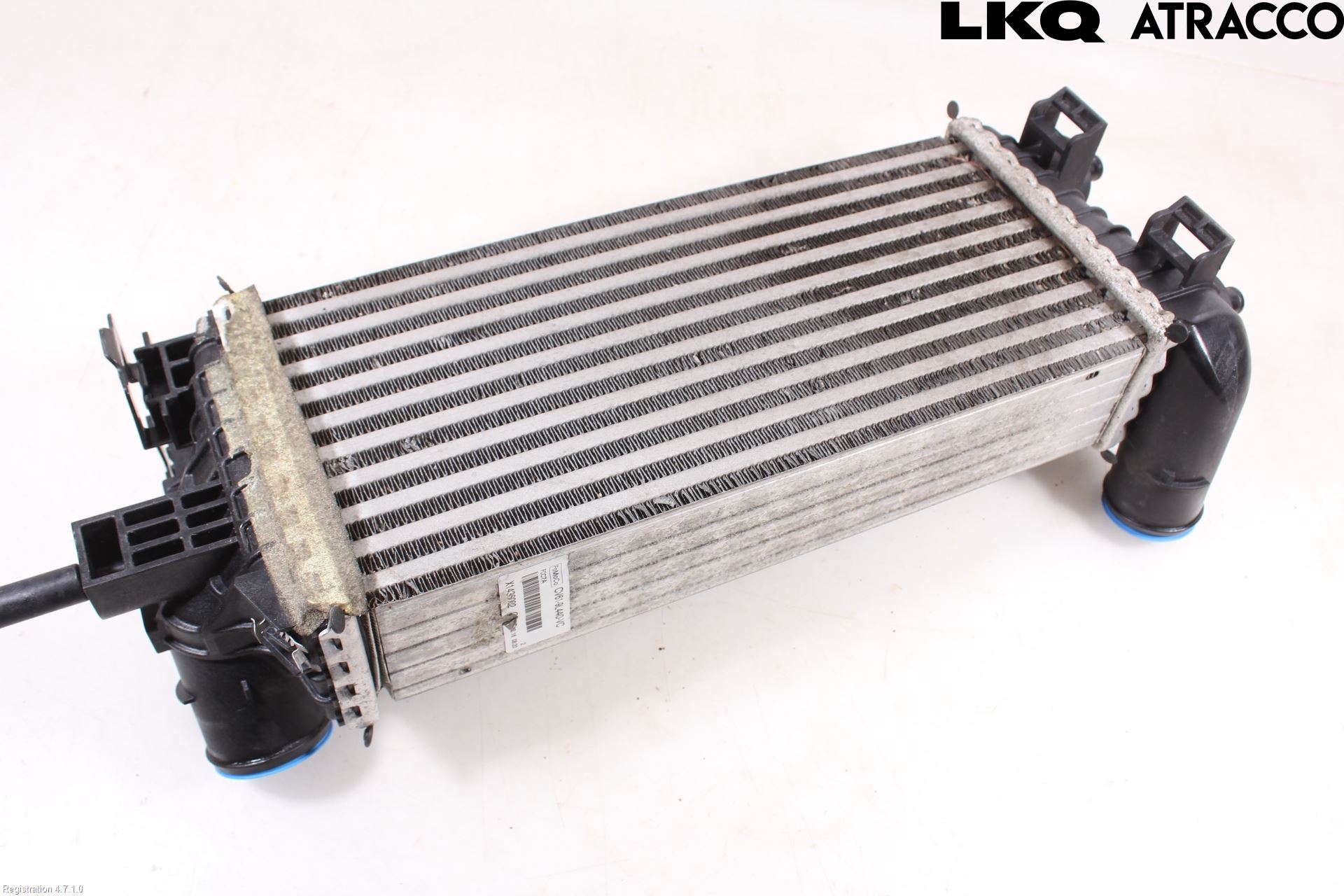 Ford FOCUS 15-18 Laddluft-Intercooler Kyl