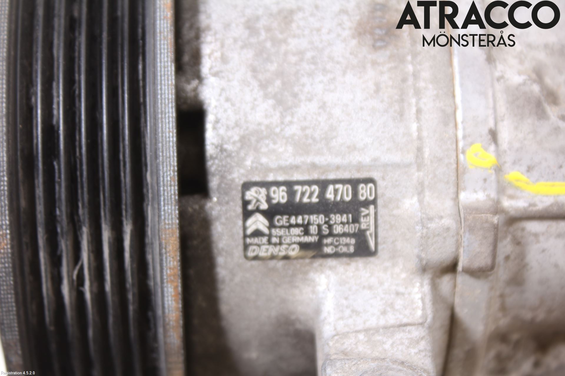 Citroen C3 10-17 Ac Kompressor