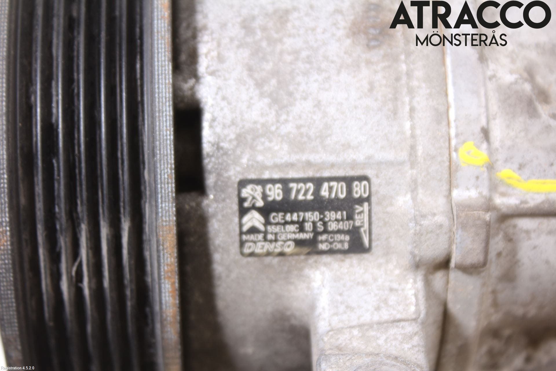 Citroen C3 10-17 Ac Kompressor