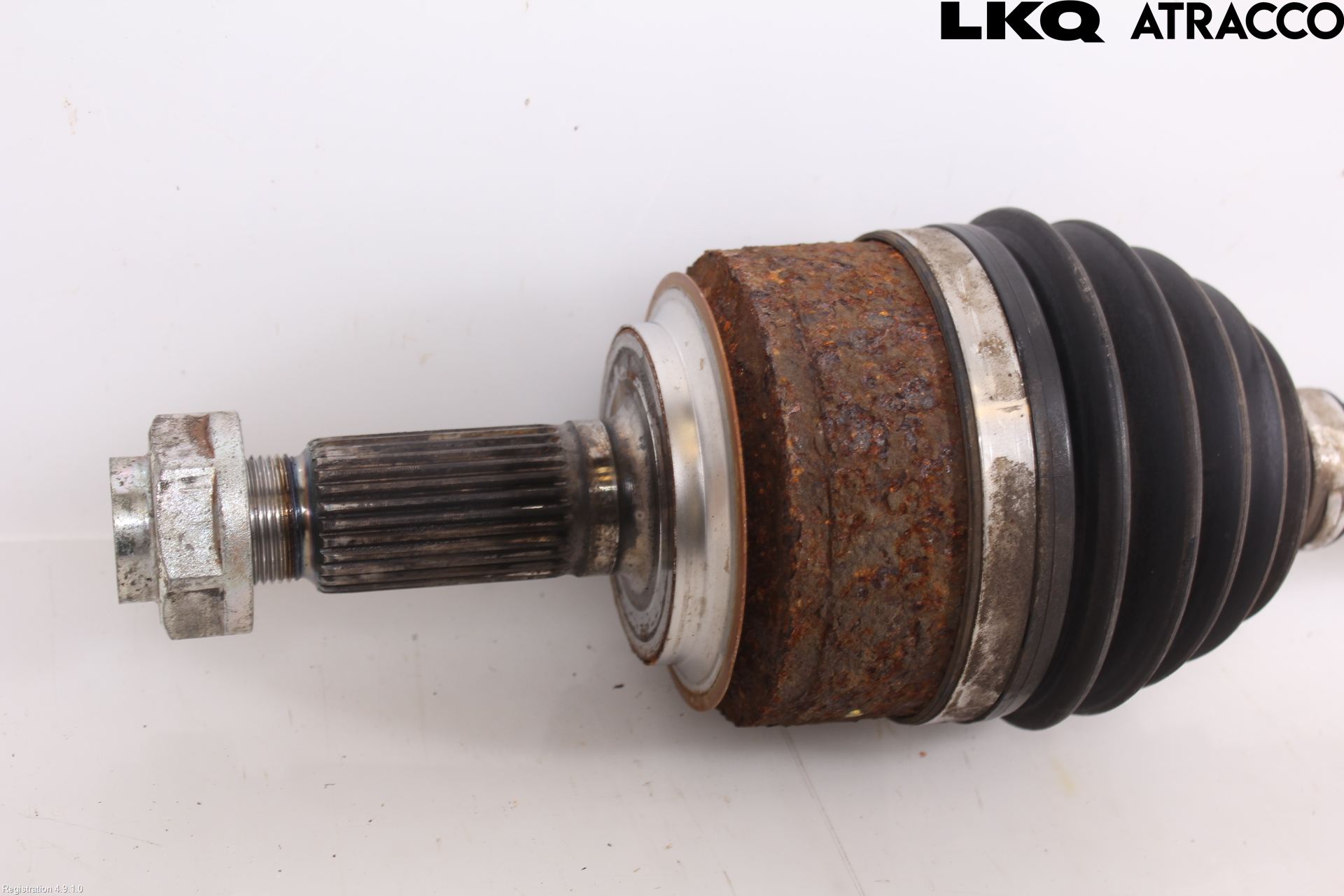 Honda CIVIC 17-22 Drivaxel Fram Vänster