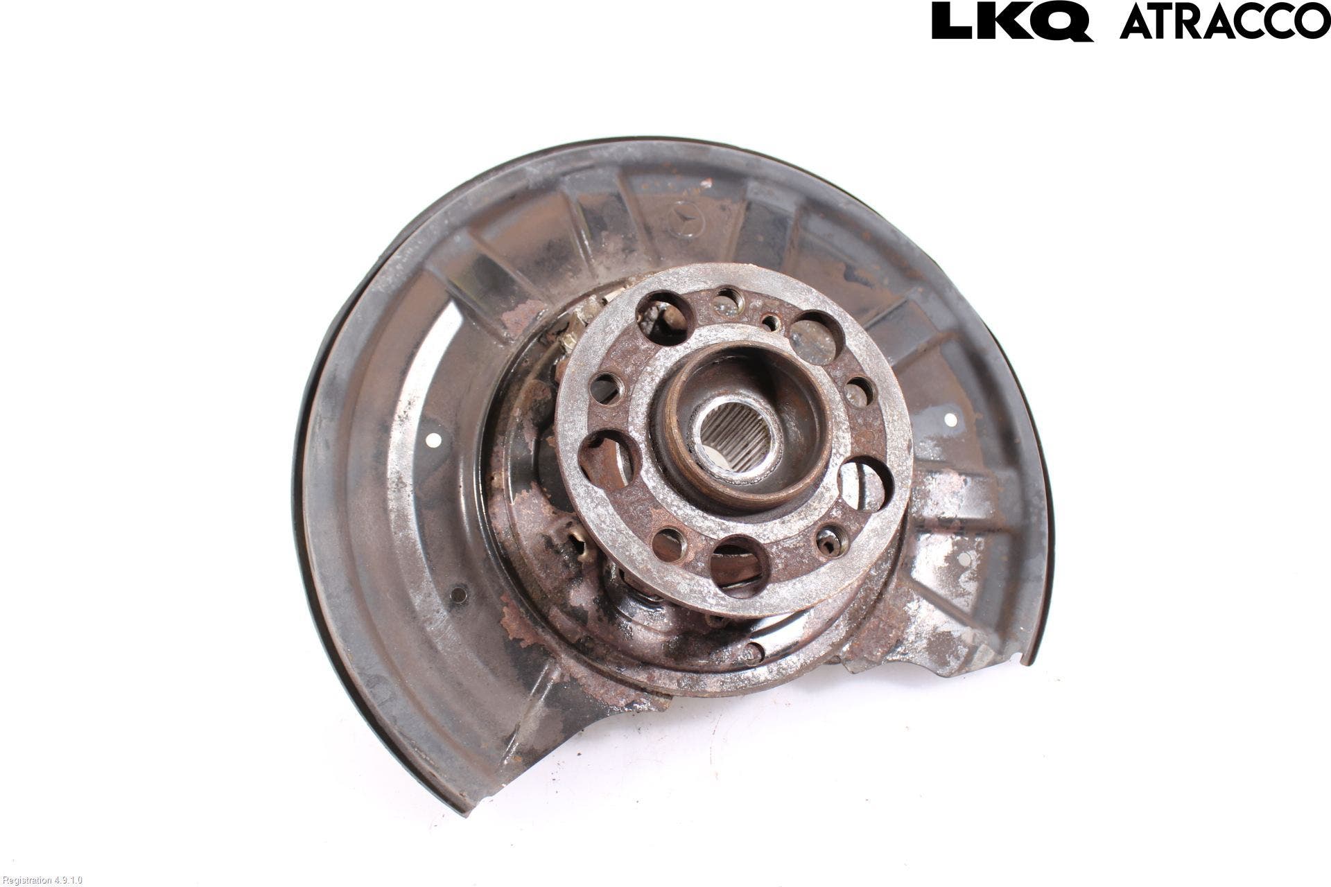 Mercedes-Benz MB GLK-KLASS (X204) 08-16 Hjullagerhus-Spindel Vä B