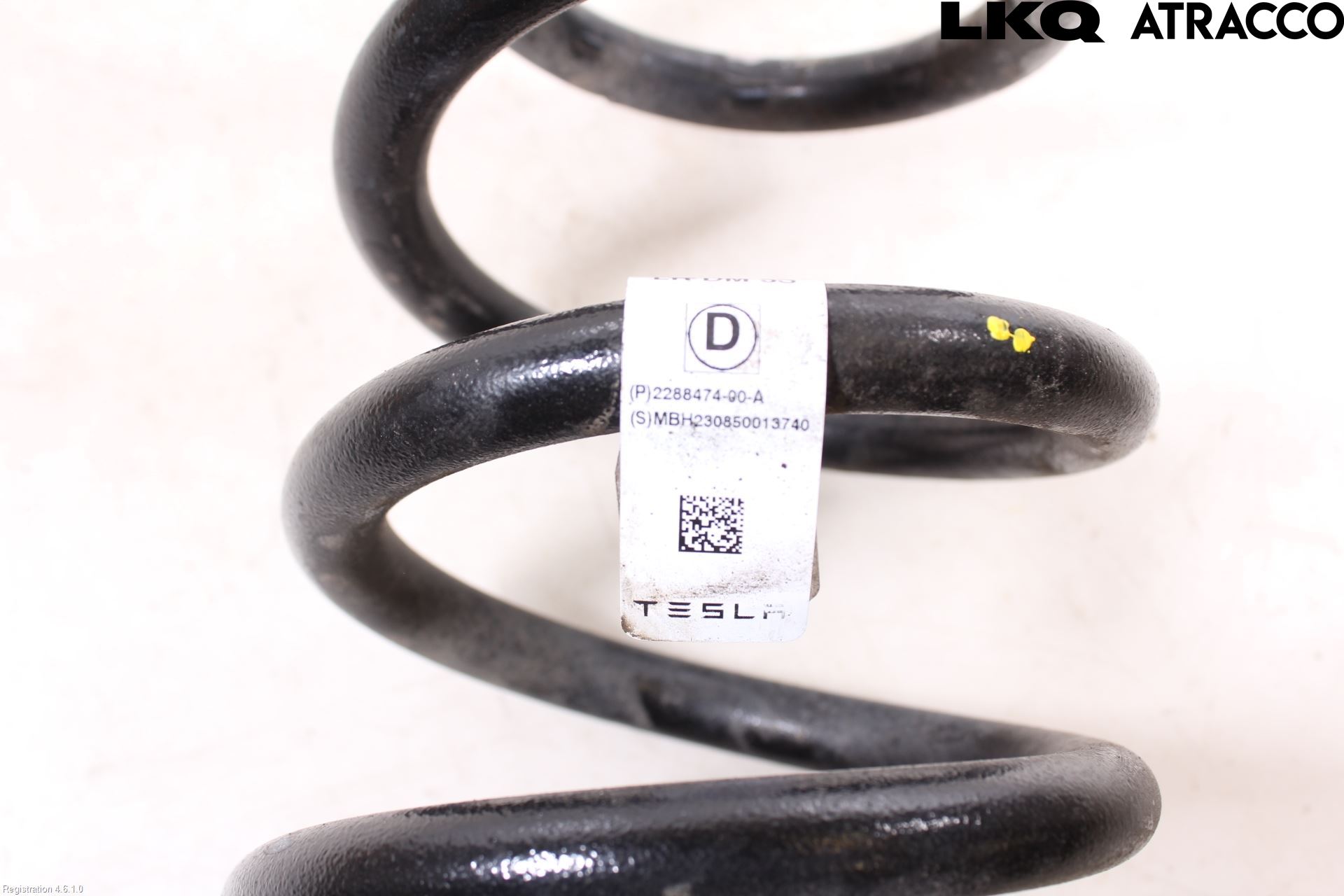 Tesla MODEL Y 21- Fjäder Bak