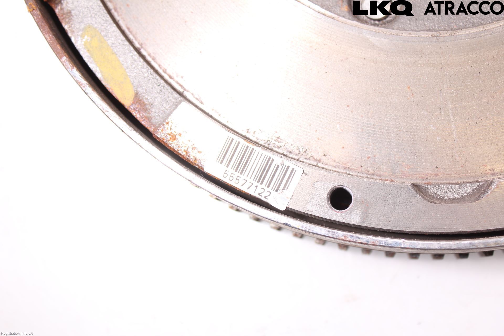 Opel ASTRA J 10-15 Svänghjul Man