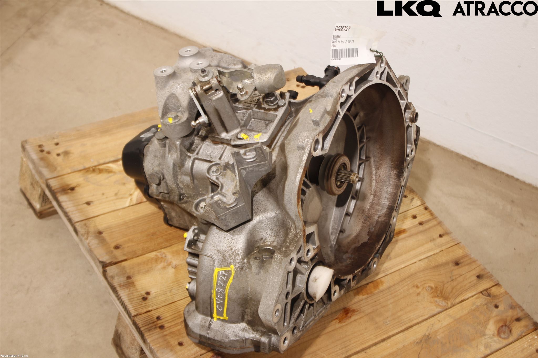Opel ASTRA J 10-15 Växellåda Man 5 Vxl