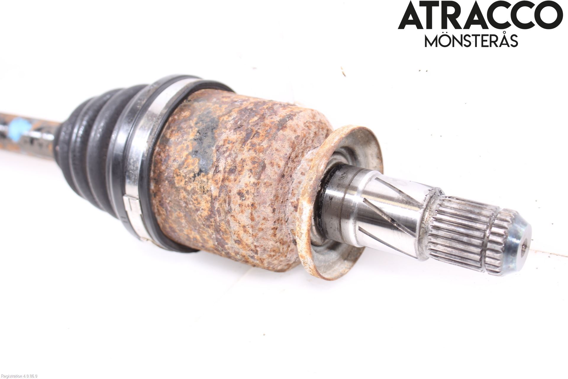 Subaru OUTBACK 10-15 Drivaxel Bak Höger