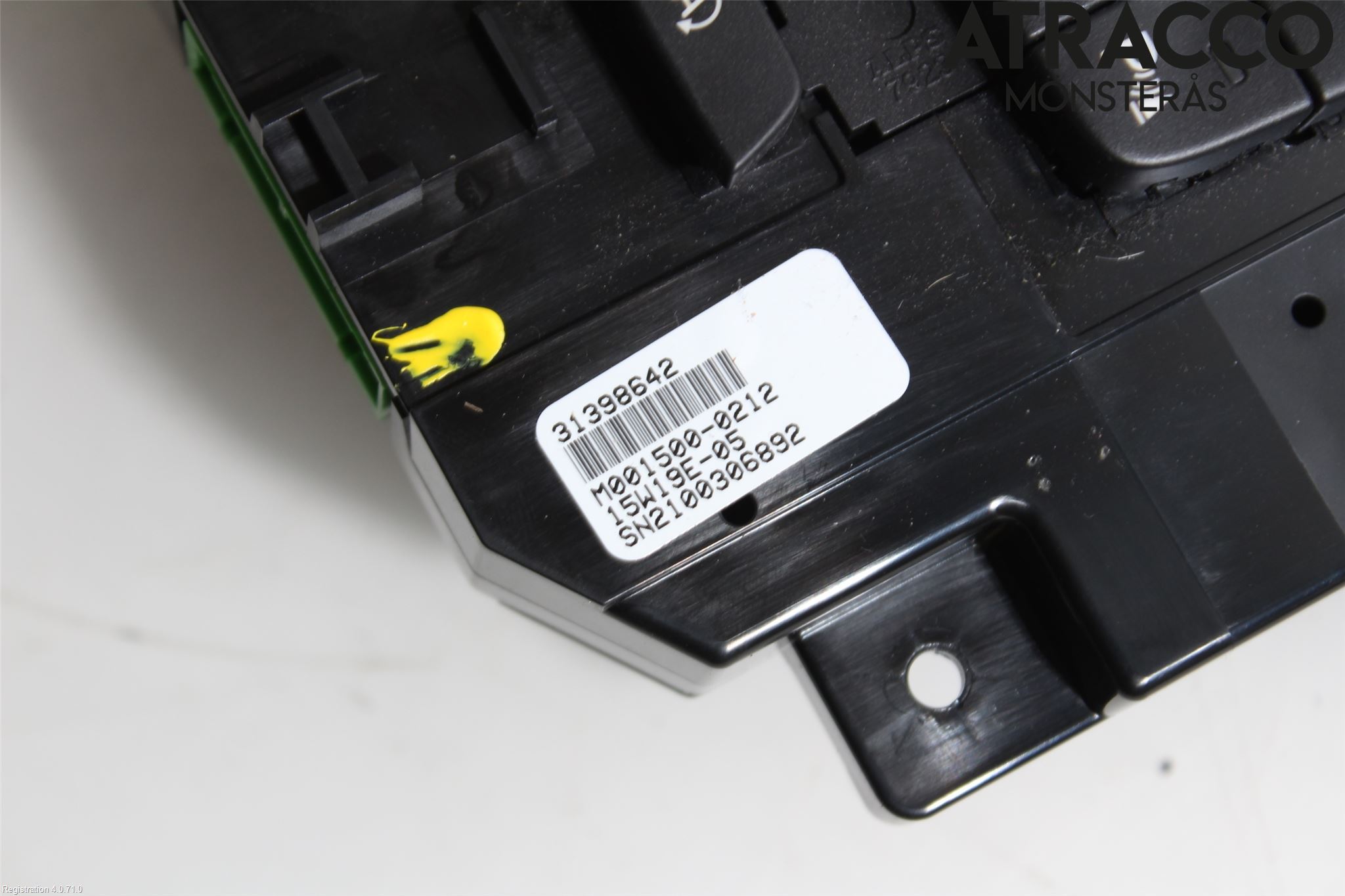 Volvo V40 12-19 Ac Styrenhet Ac Manöveren