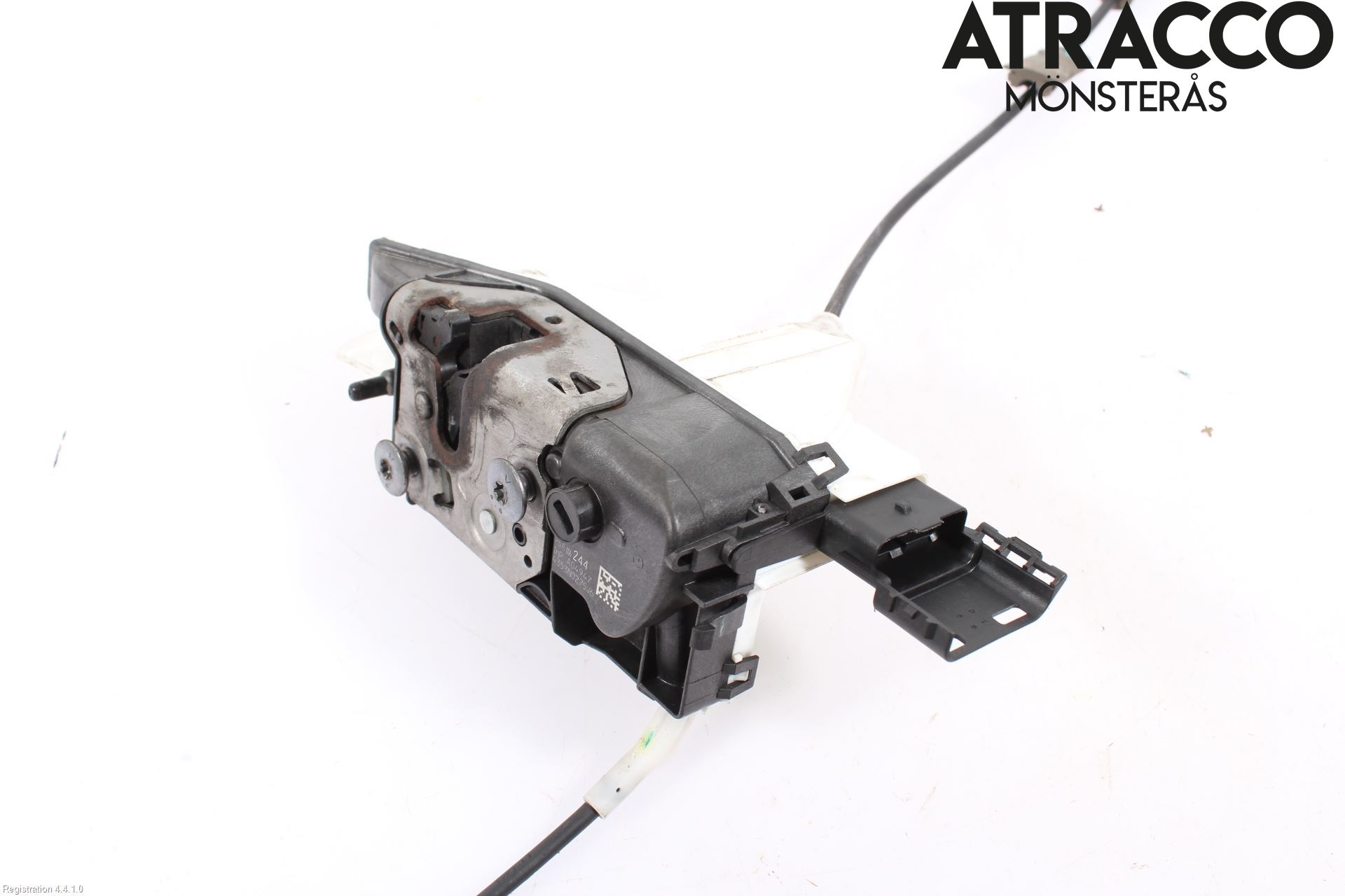 Citroen C3 10-17 Låskista-Dörrlås