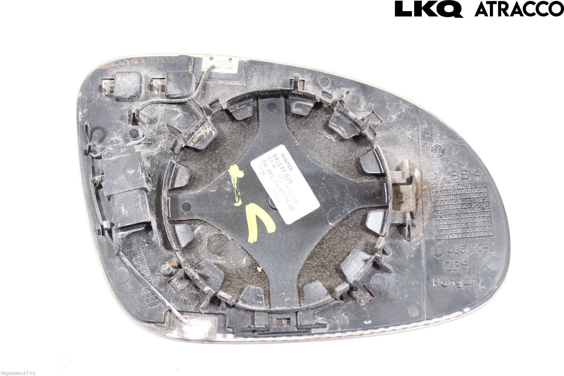 Volkswagen VW PASSAT 05-11 Spegelglas Vä