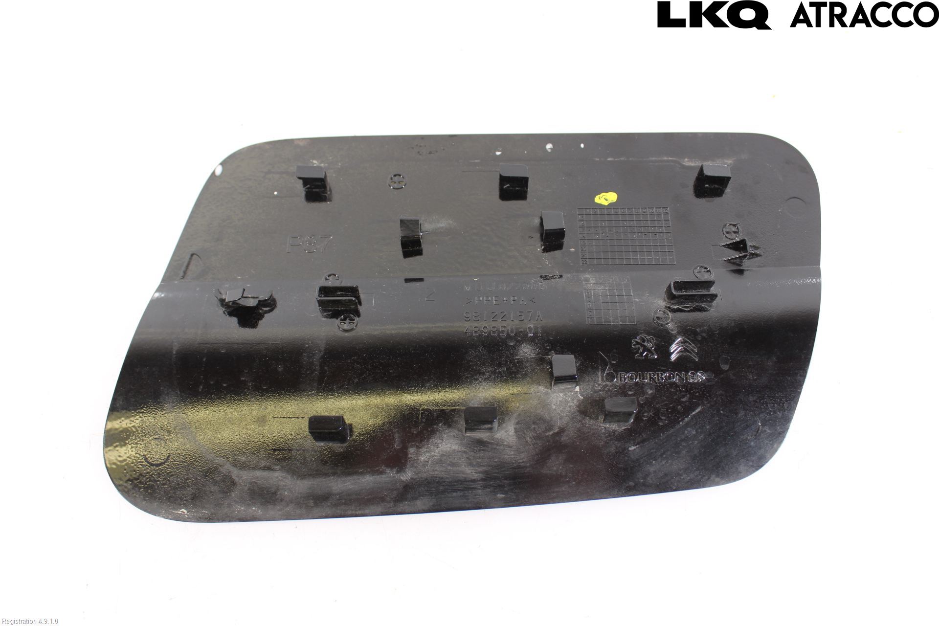 Peugeot 5008 17-24 Tanklucka