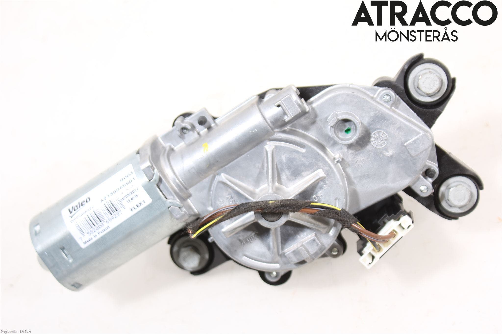 Mercedes-Benz MB E-KLASS (W213) 16-23 Torkarmotor Baklucka