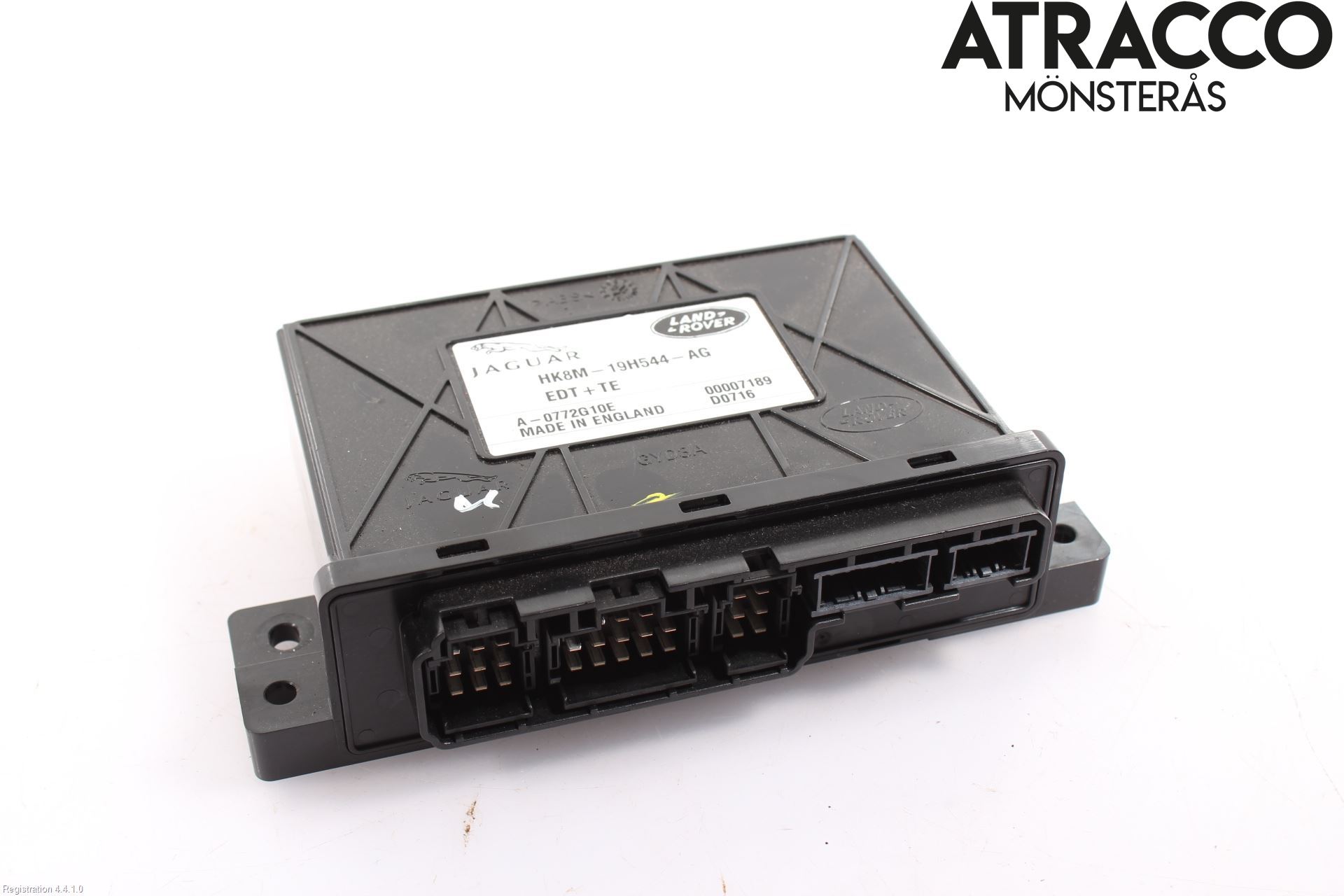 Jaguar F-PACE Styrenhet Dragkrok