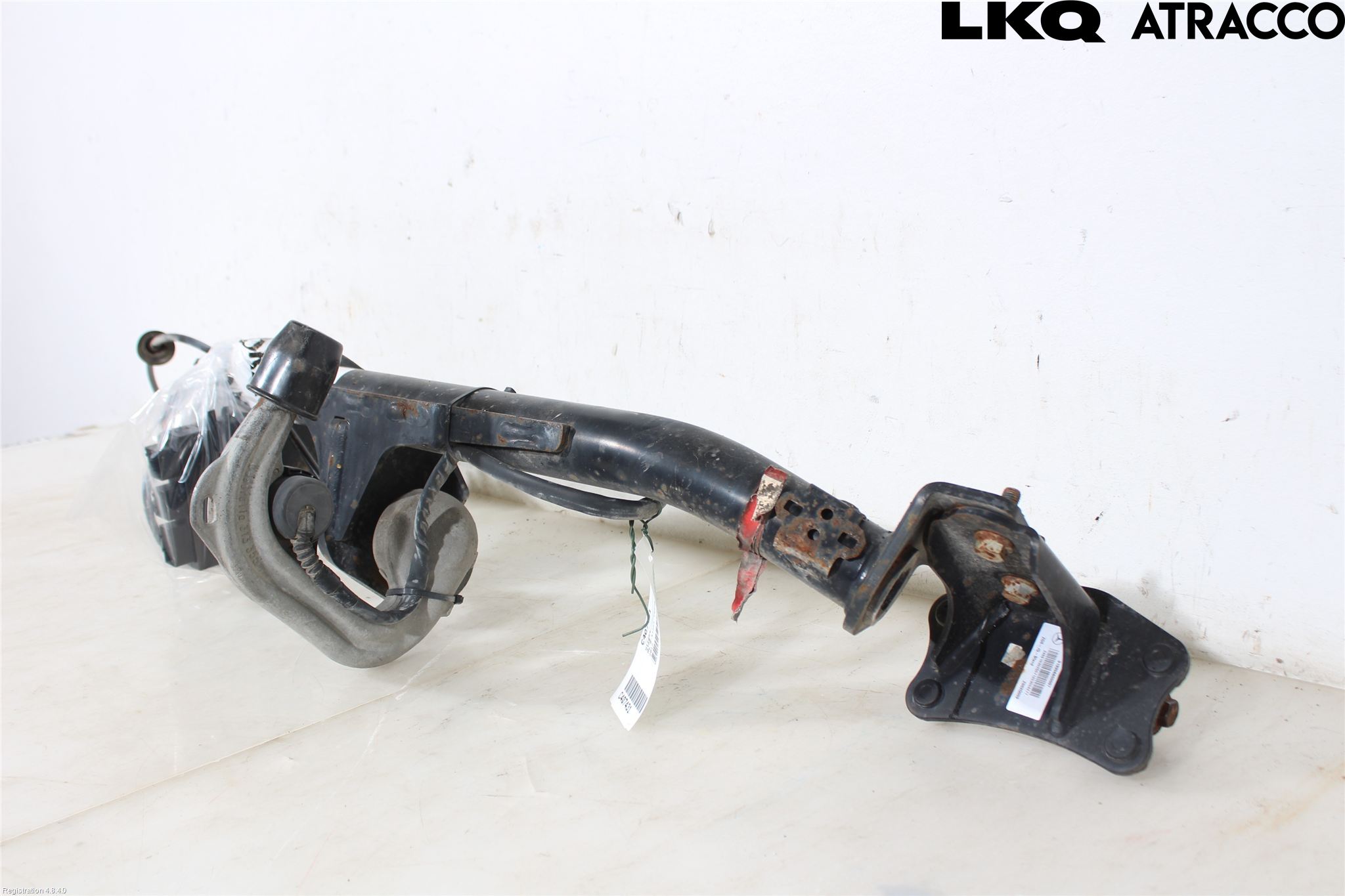 Mercedes-Benz MB B-KLASS (W246/W242) 12-19 Dragkrok