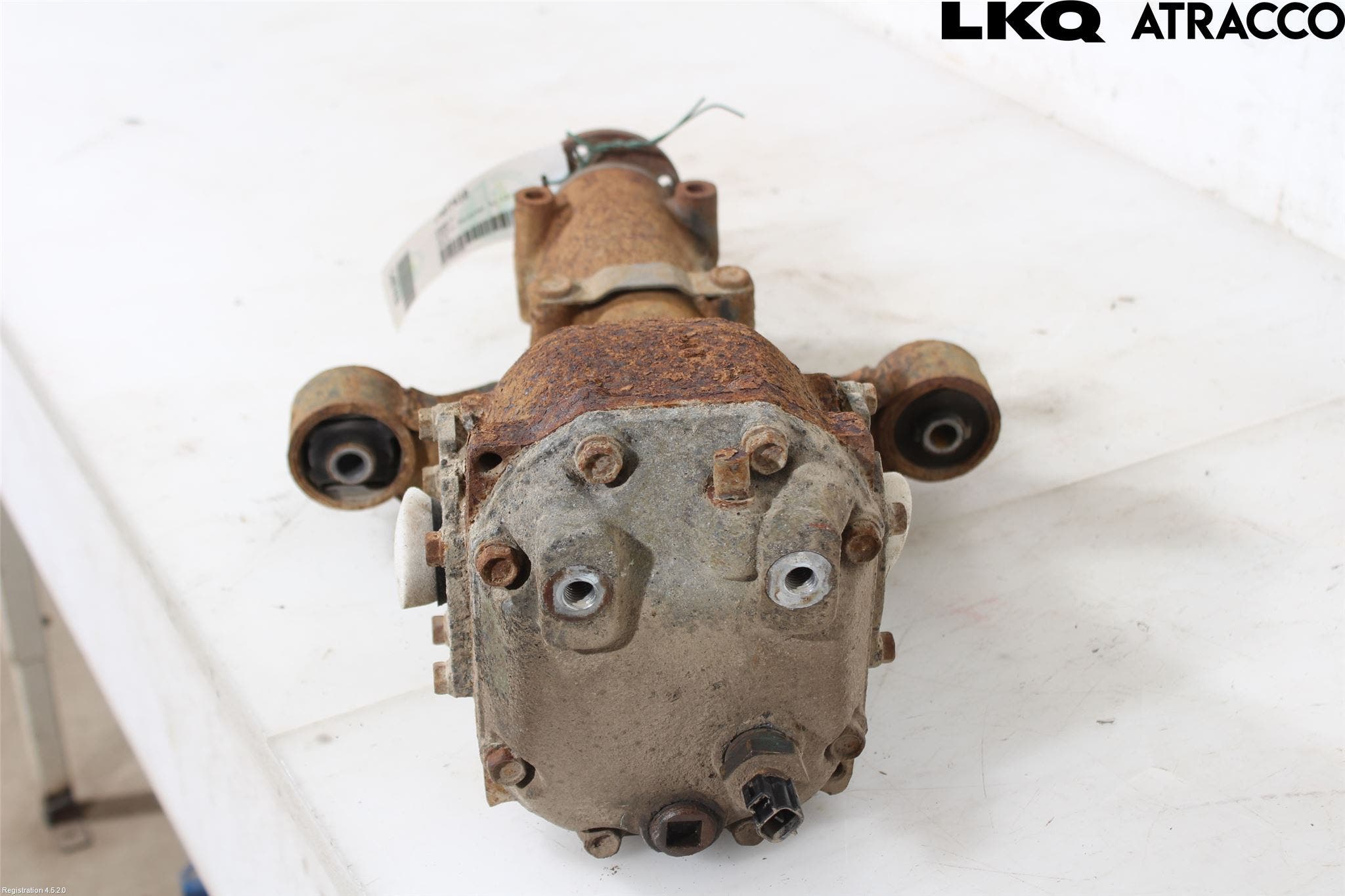 Subaru FORESTER SJ 13-18 Bakväxel-Diff