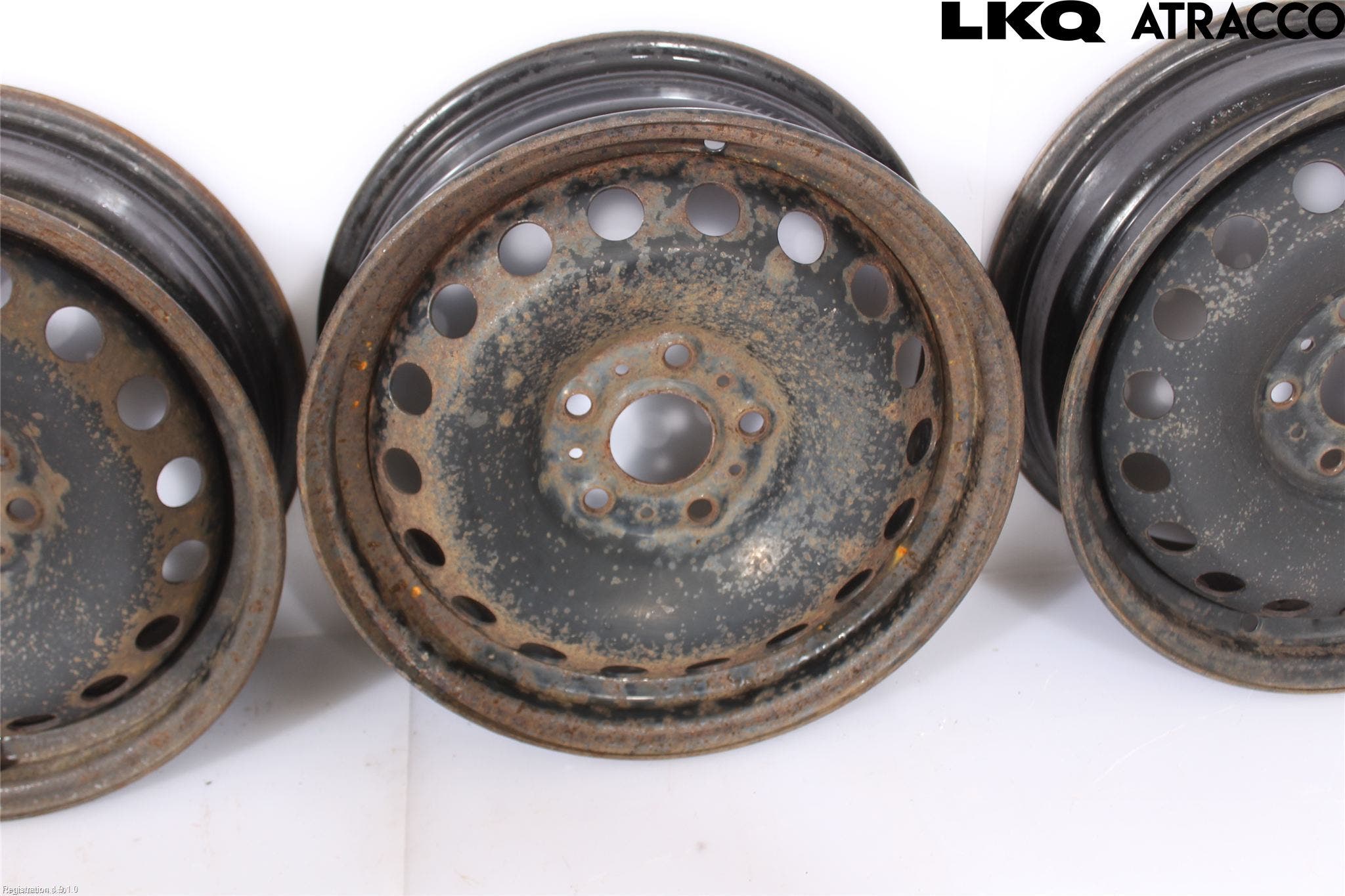 Mercedes-Benz MB CITAN (W415) 13-21 Fälgsats Plåt