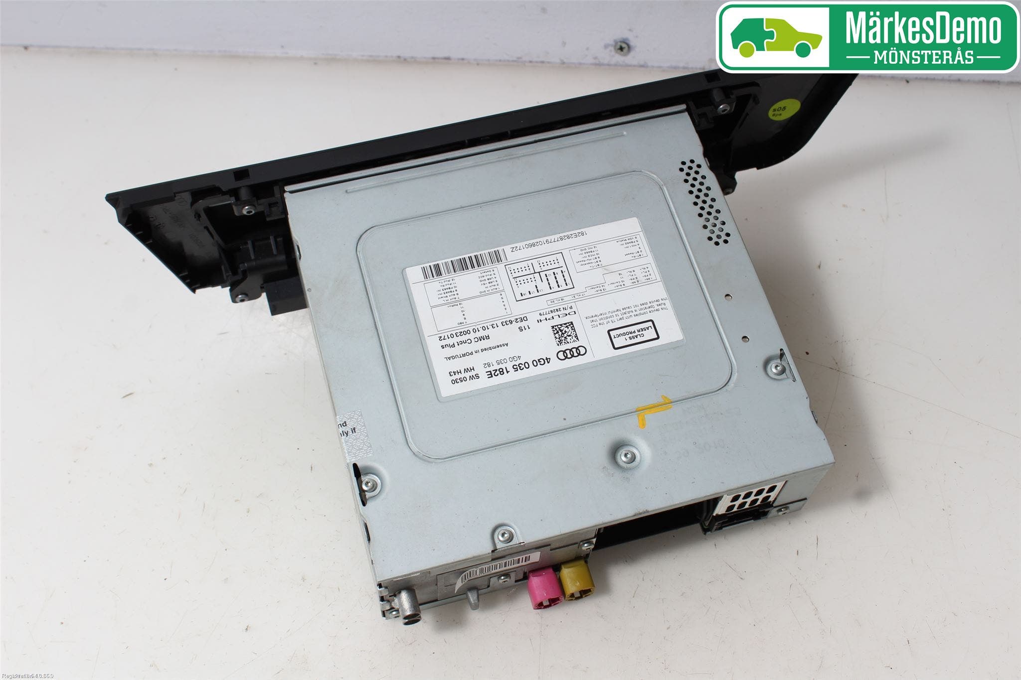 Audi A7/S7 4G 11-17 Radio