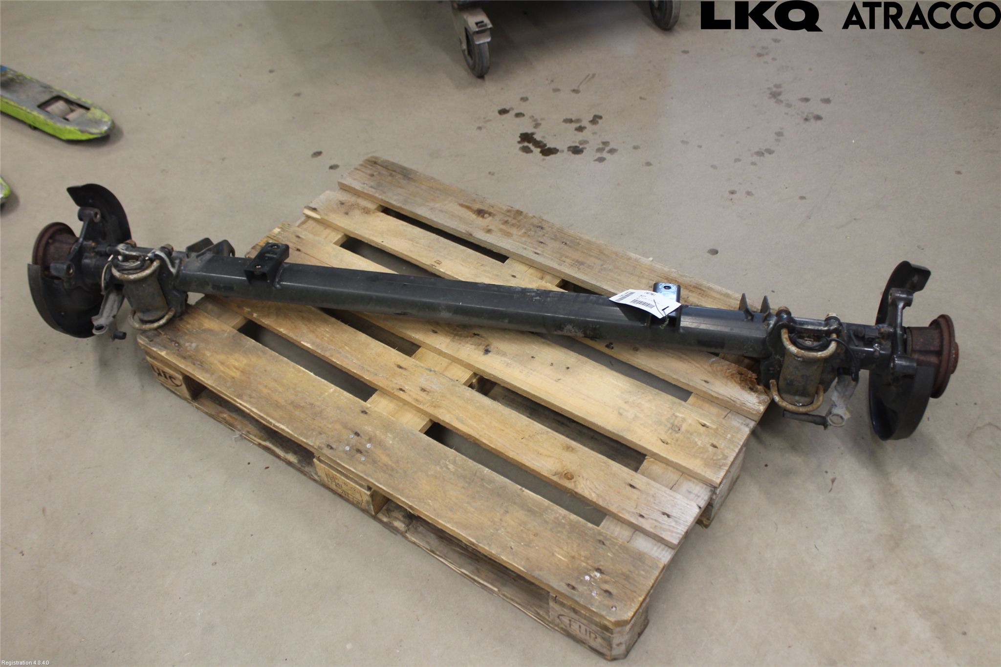 Volkswagen VW CRAFTER II / E-CRAFTER 17- Bakaxel